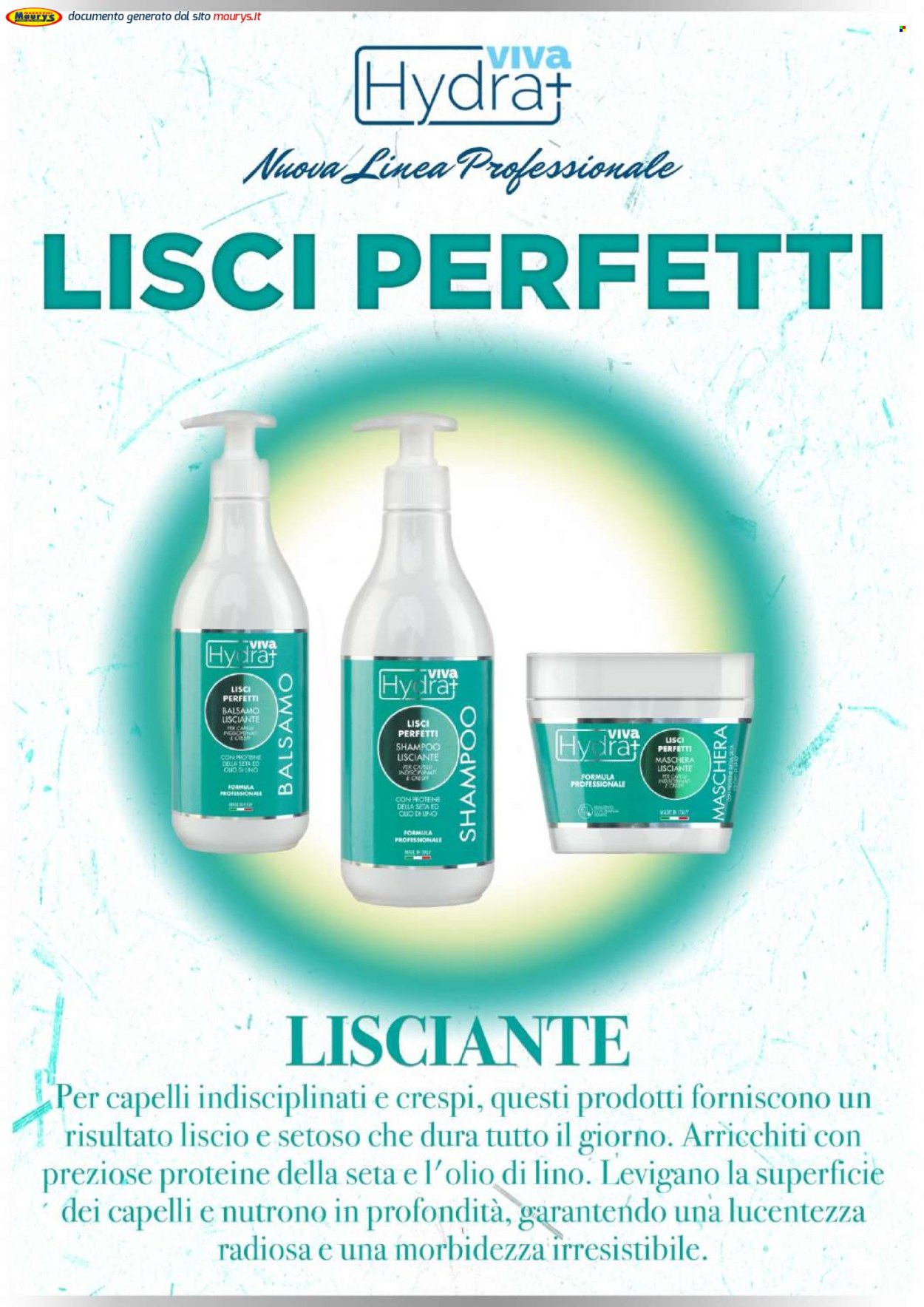 Volantino Maury's. Pagina 4