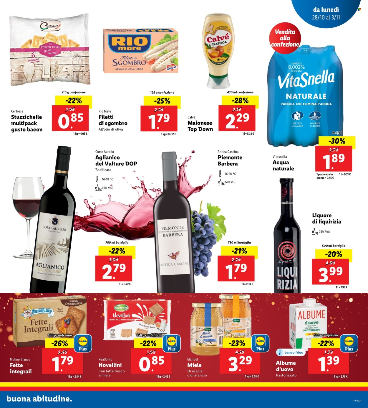 Volantino Lidl - 28/10/2024 - 3/11/2024. Pagina 17