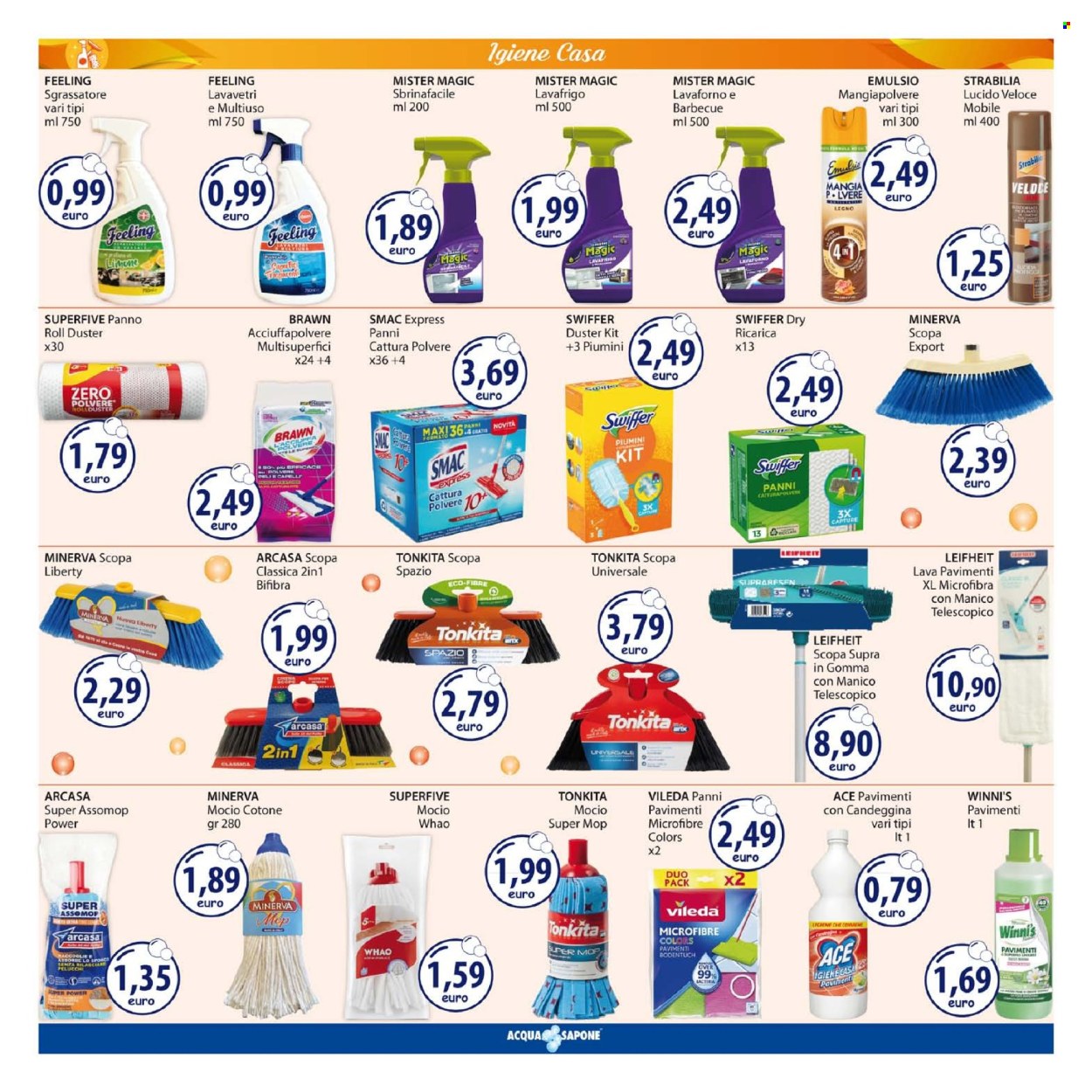 Volantino Acqua & Sapone - 21/10/2024 - 3/11/2024. Pagina 15