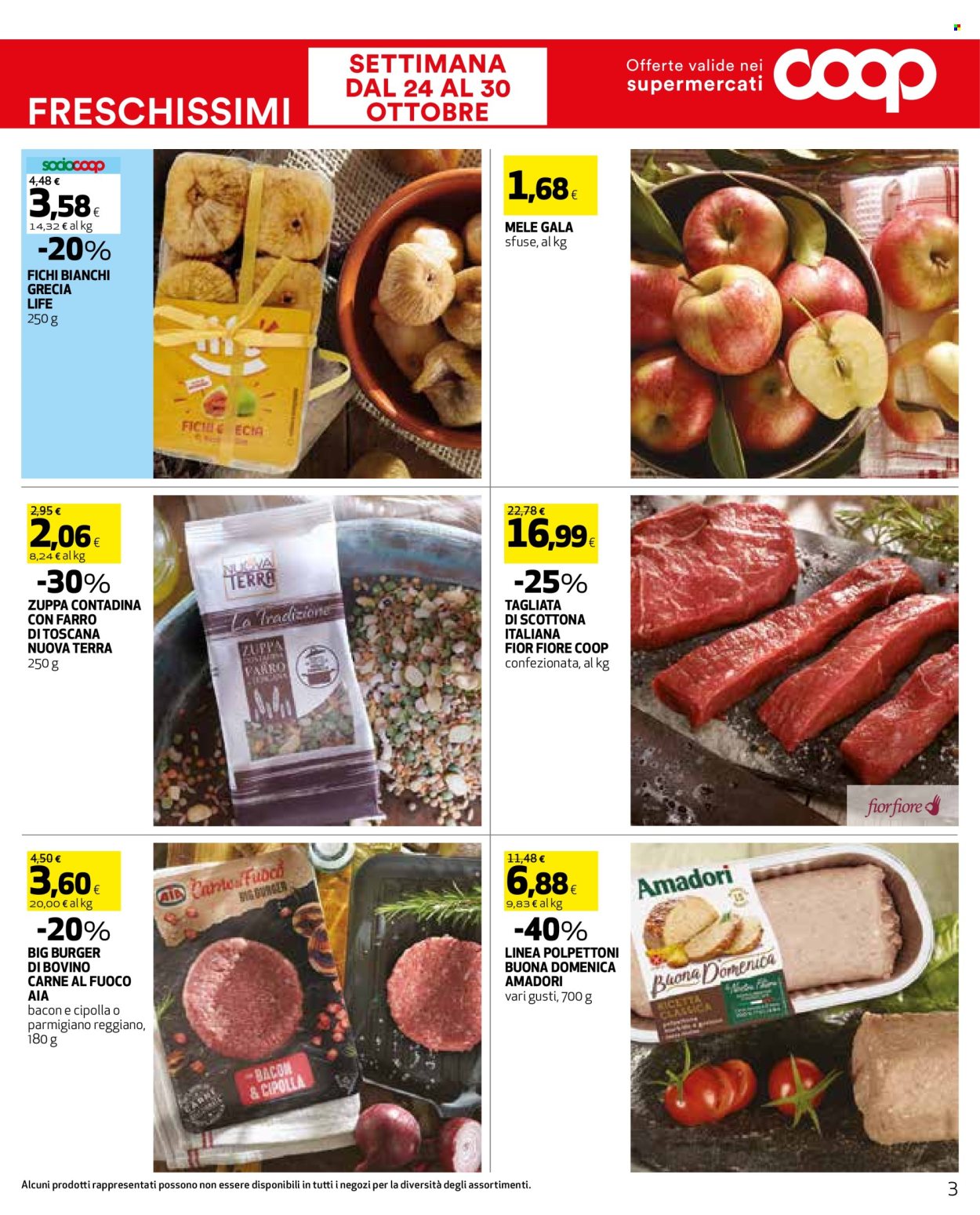 Volantino Coop - 24/10/2024 - 6/11/2024. Pagina 3