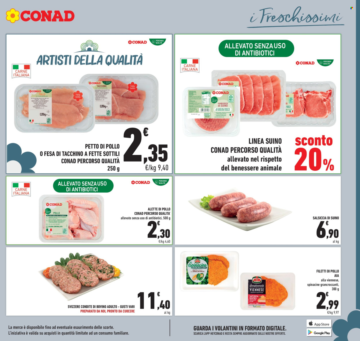 Volantino Conad - 24/10/2024 - 30/10/2024. Pagina 3