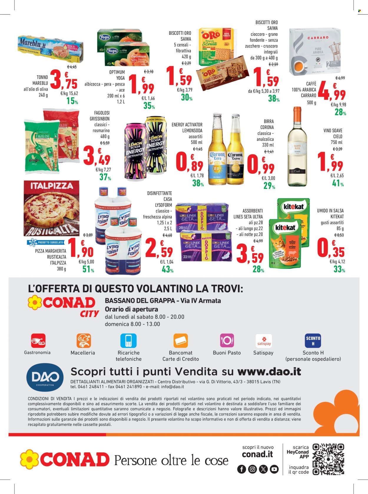 Volantino Conad City - 10/10/2024 - 11/11/2024. Pagina 2