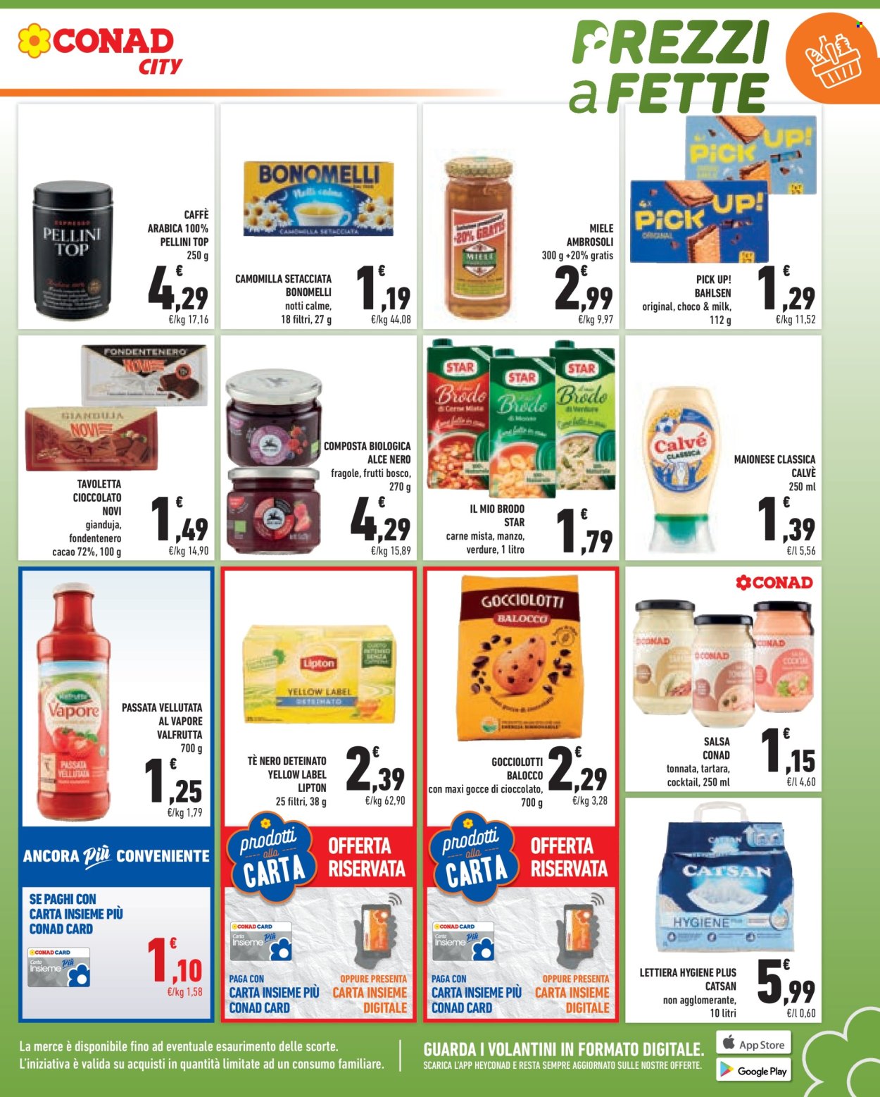 Volantino Conad City - 25/10/2024 - 31/10/2024. Pagina 3