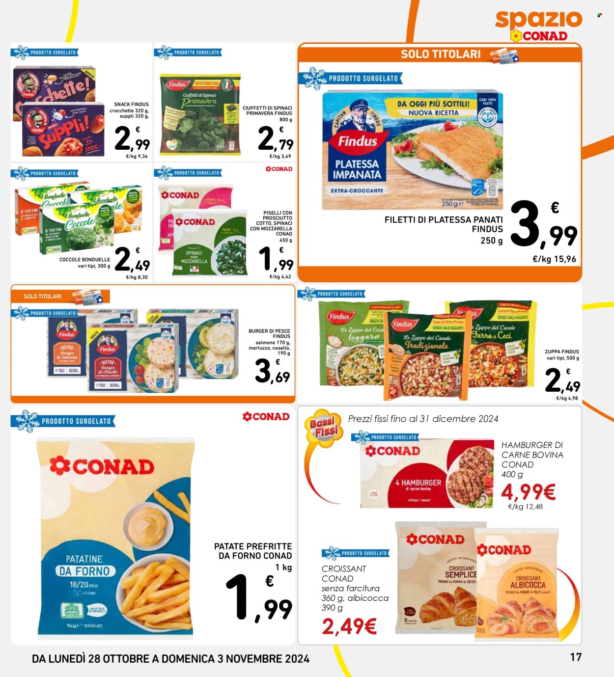 Volantino Spazio Conad - 28/10/2024 - 3/11/2024. Pagina 17