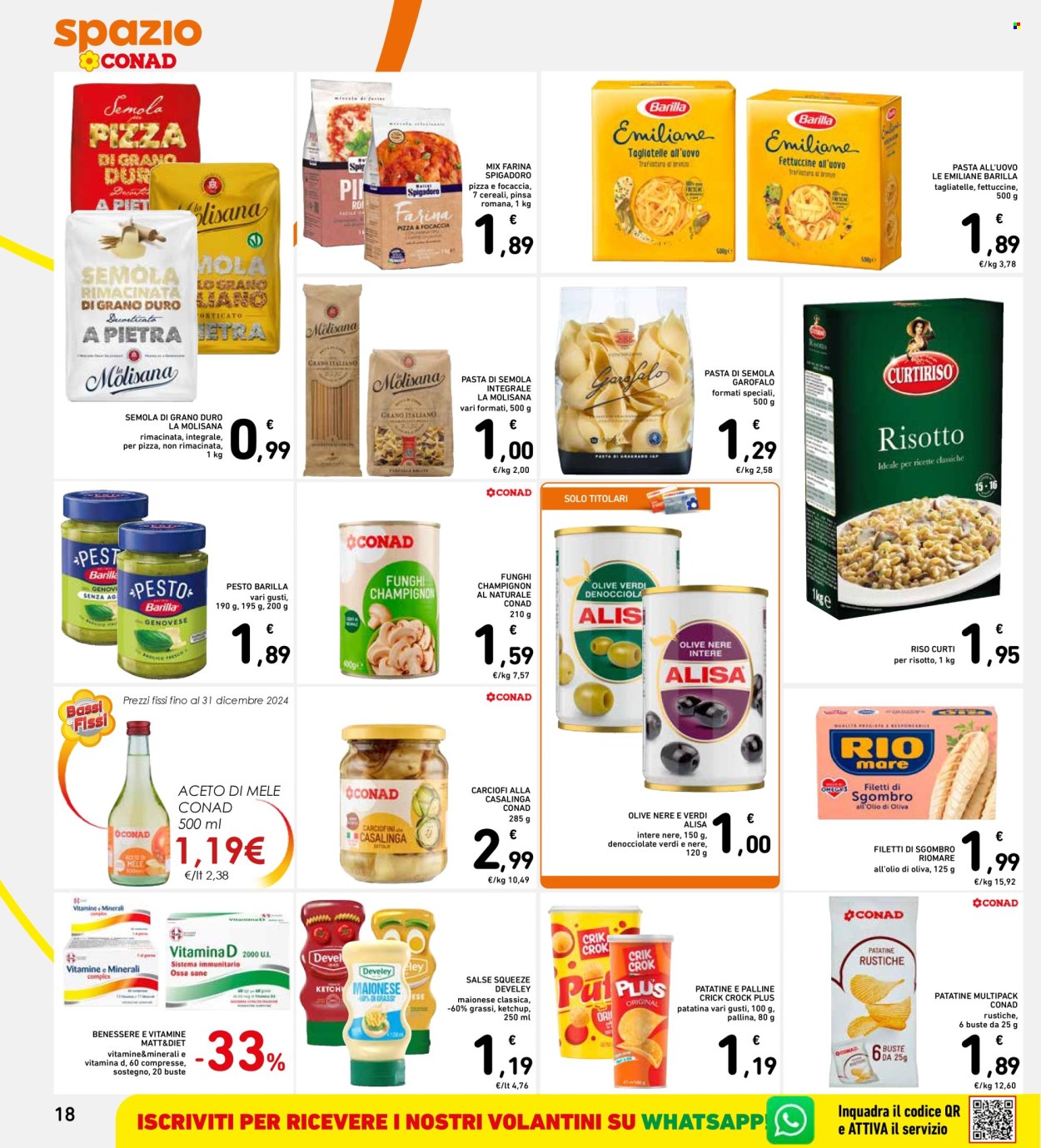 Volantino Spazio Conad - 28/10/2024 - 3/11/2024. Pagina 18