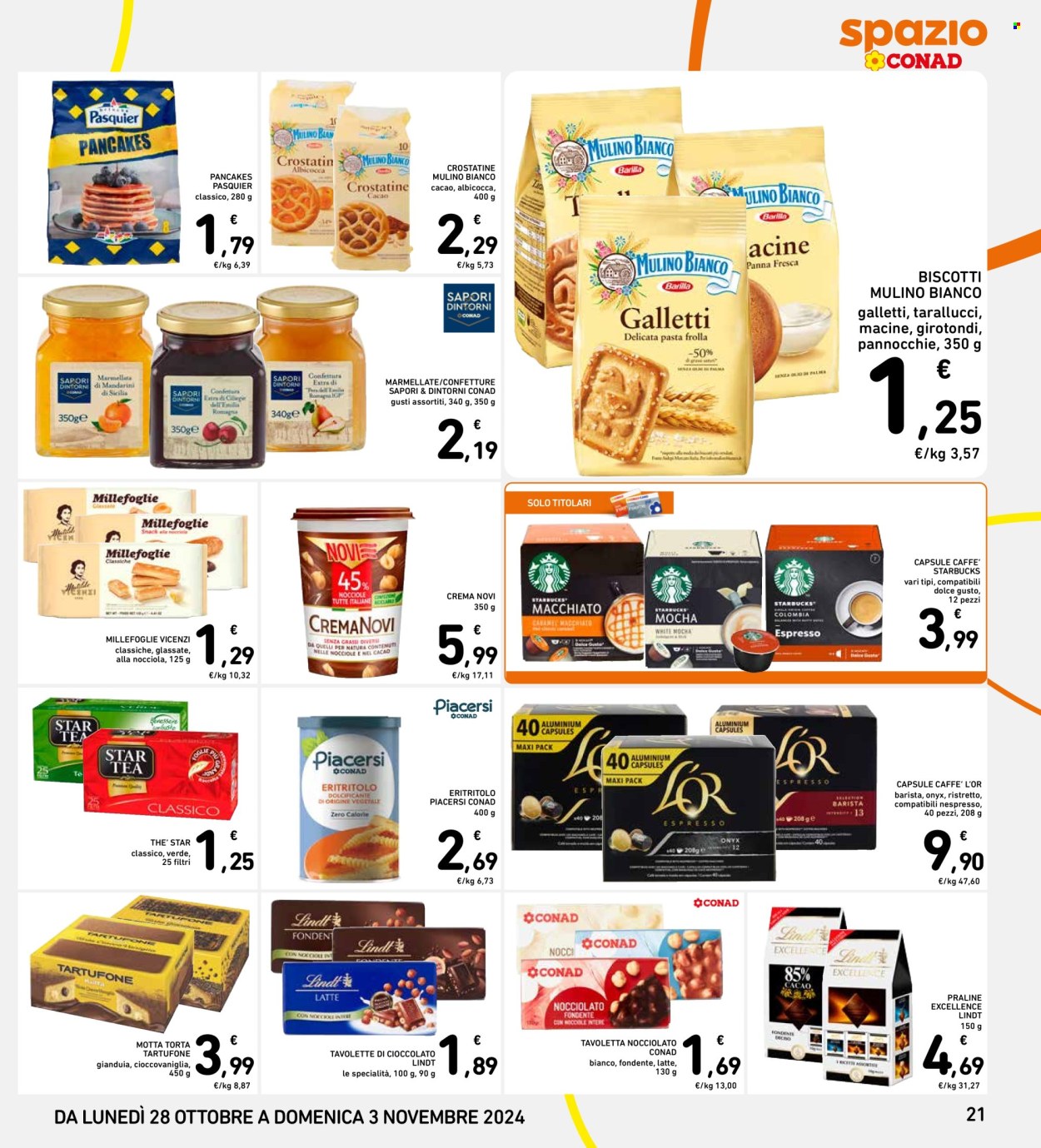 Volantino Spazio Conad - 28/10/2024 - 3/11/2024. Pagina 21