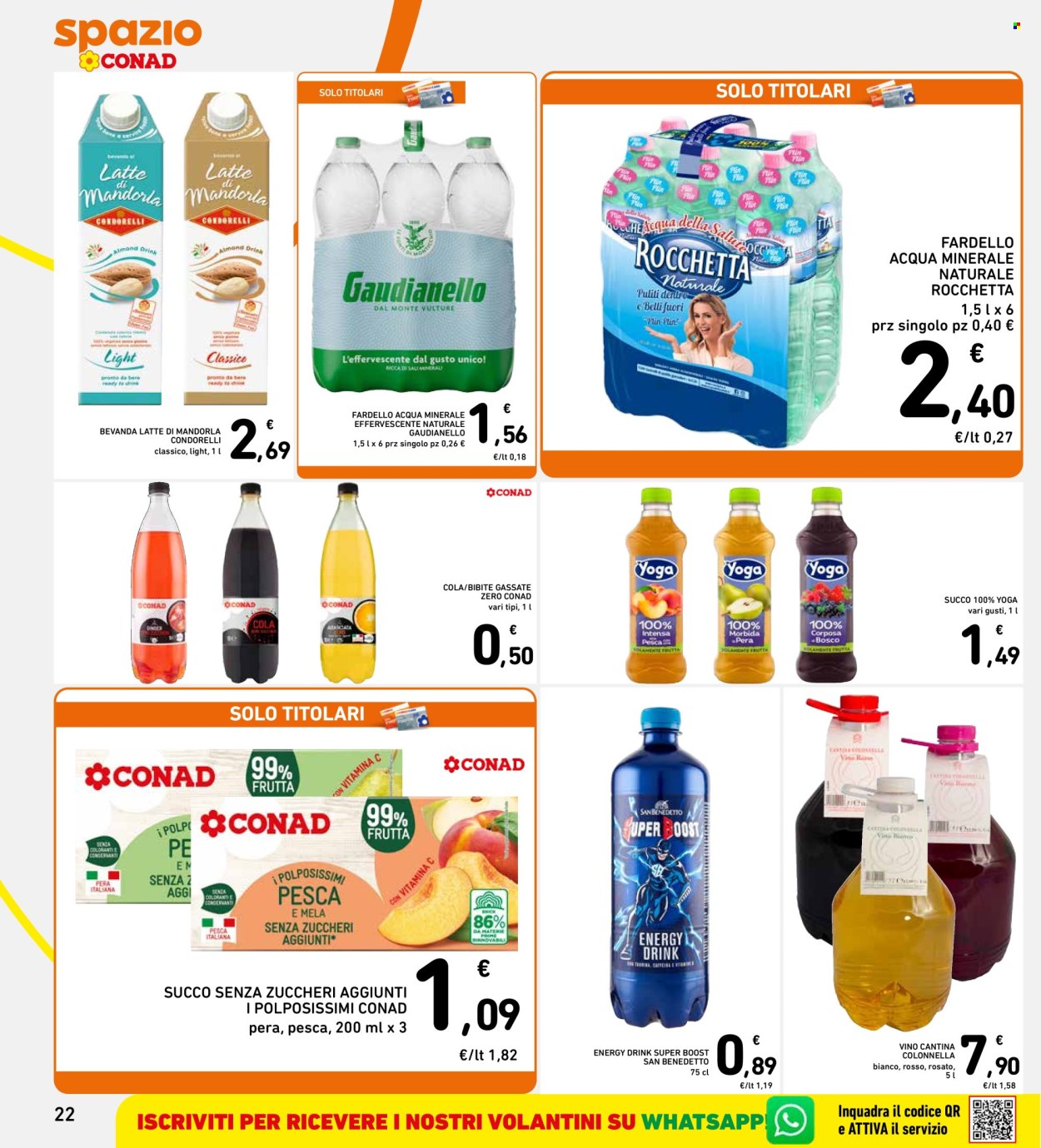 Volantino Spazio Conad - 28/10/2024 - 3/11/2024. Pagina 22