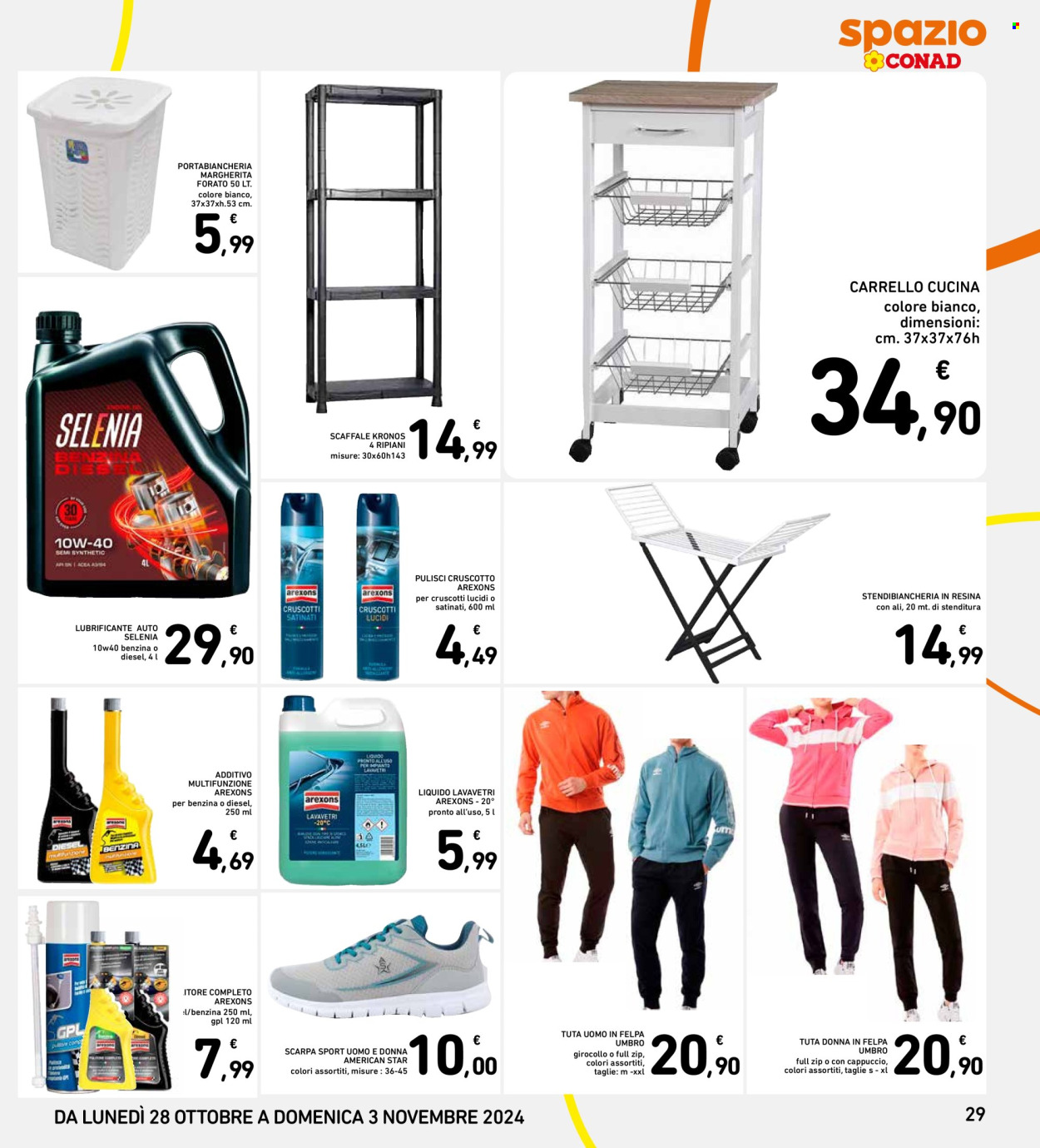 Volantino Spazio Conad - 28/10/2024 - 3/11/2024. Pagina 29