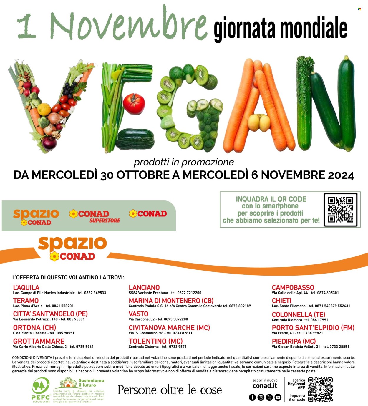 Volantino Spazio Conad - 28/10/2024 - 3/11/2024. Pagina 32