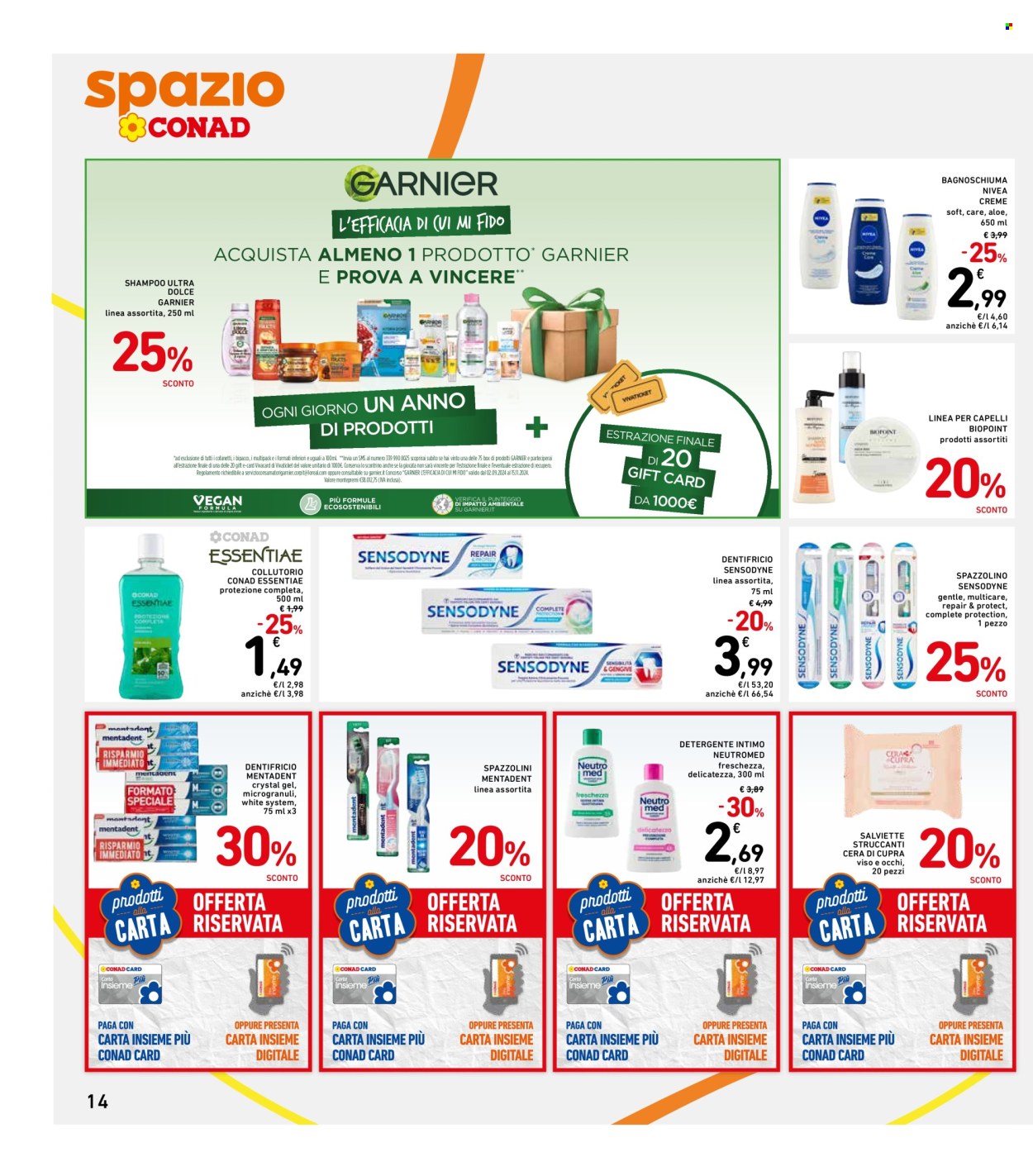 Volantino Spazio Conad - 31/10/2024 - 14/11/2024. Pagina 18