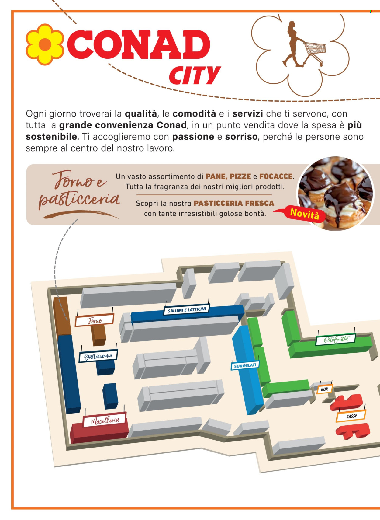 Volantino Conad City - 2/11/2024 - 13/11/2024. Pagina 2