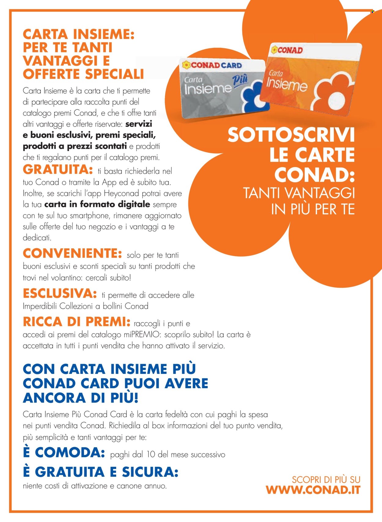 Volantino Conad City - 2/11/2024 - 13/11/2024. Pagina 4