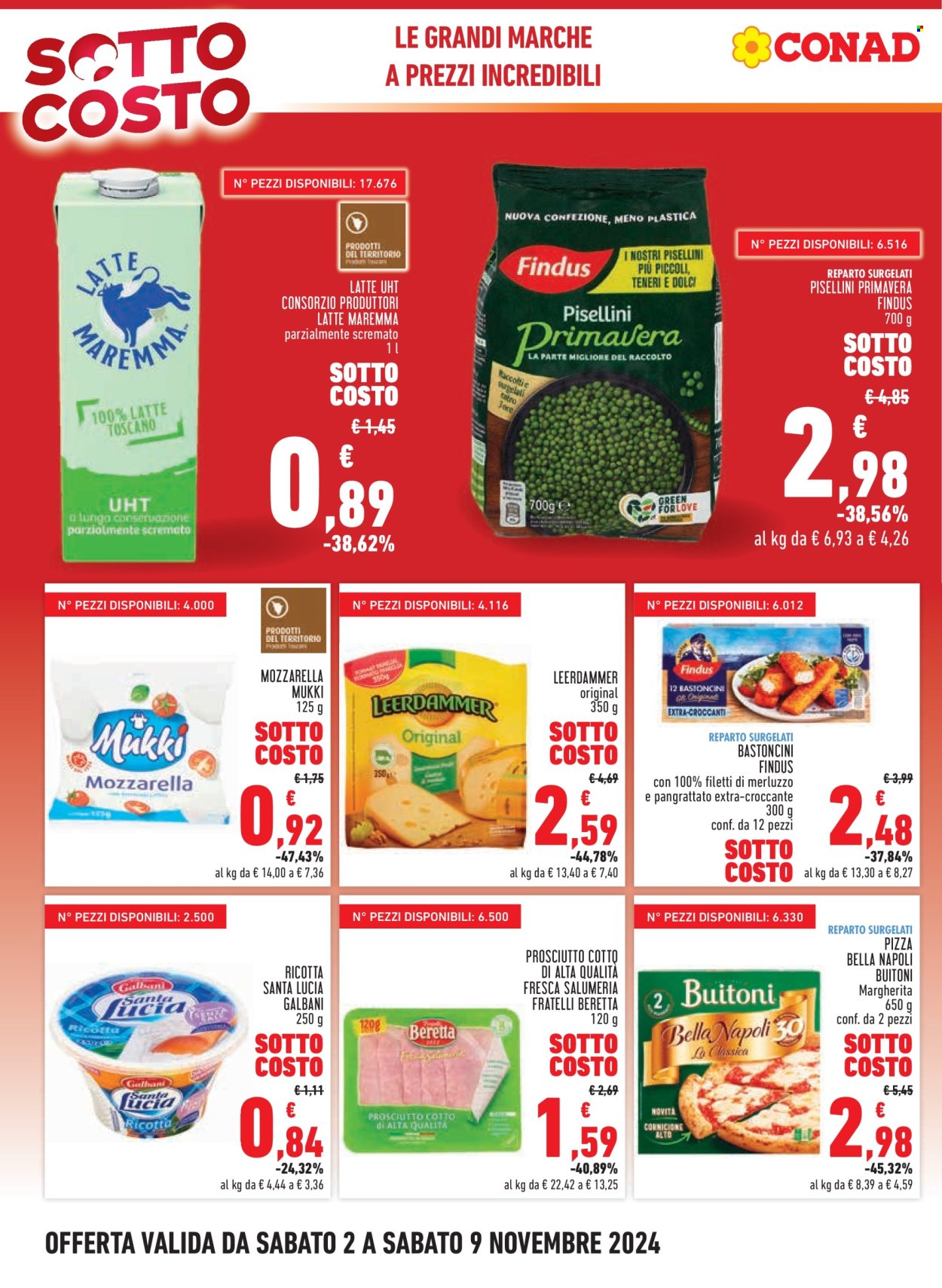 Volantino Conad City - 2/11/2024 - 13/11/2024. Pagina 6