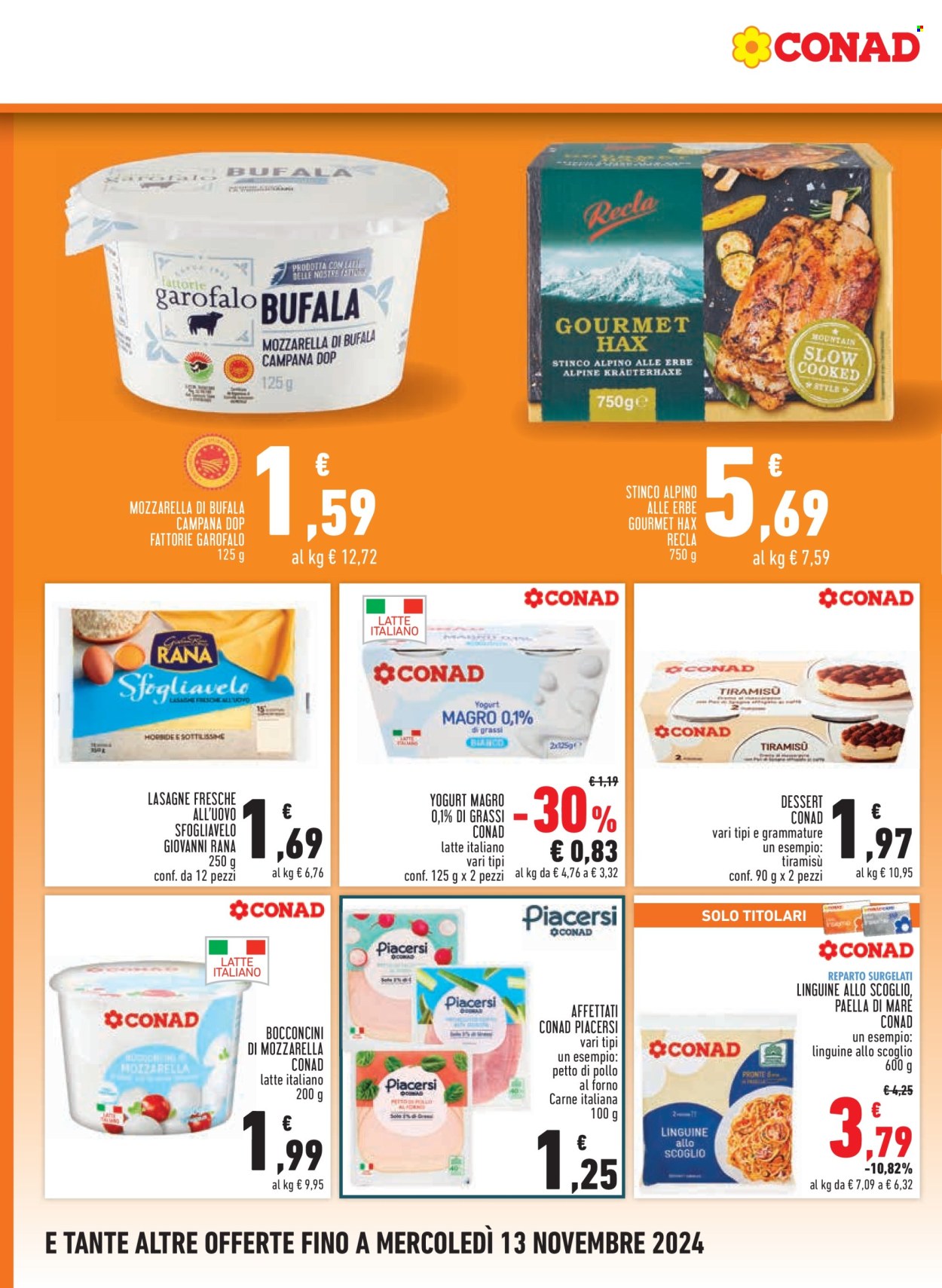 Volantino Conad City - 2/11/2024 - 13/11/2024. Pagina 14