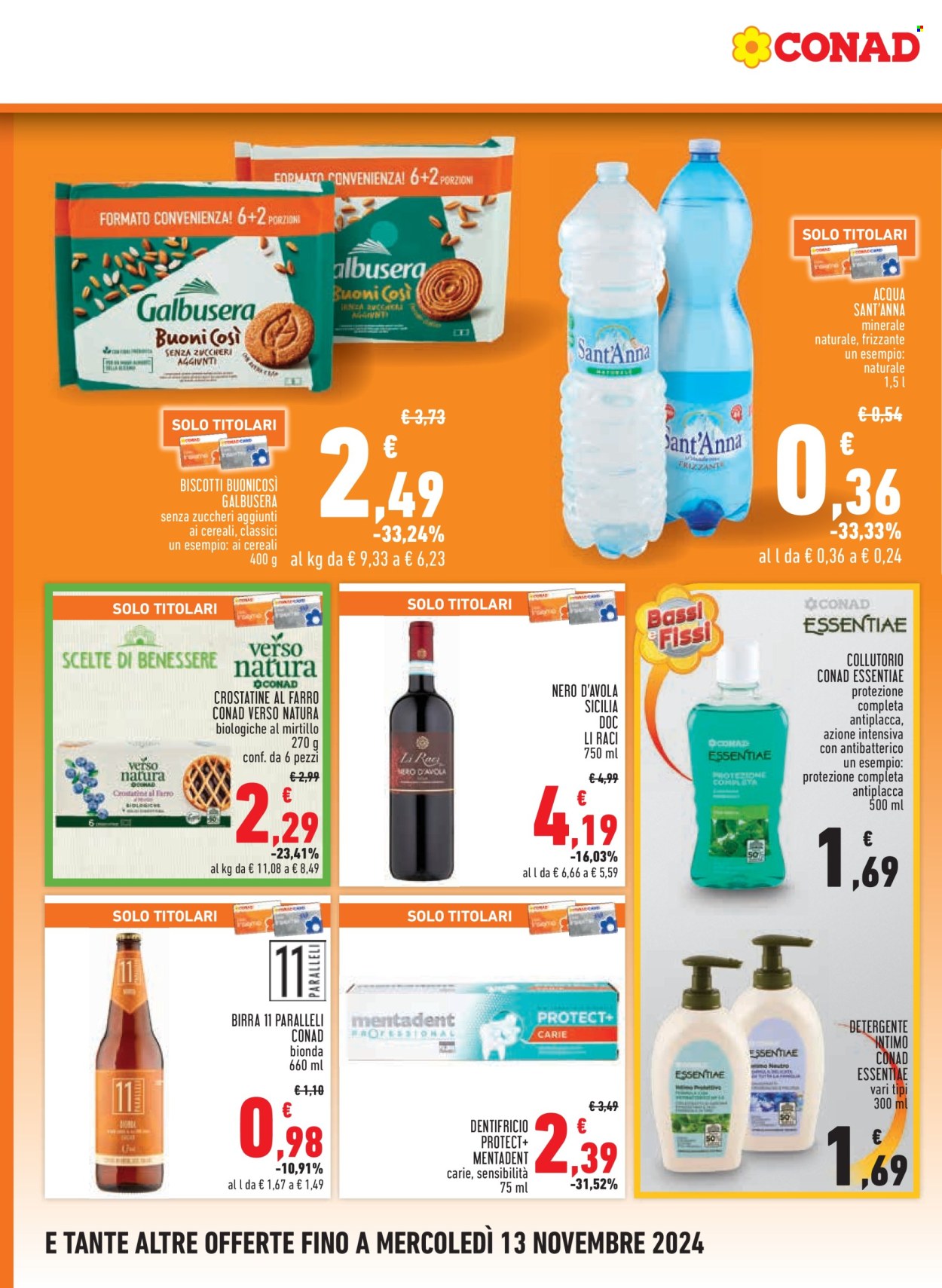 Volantino Conad City - 2/11/2024 - 13/11/2024. Pagina 16