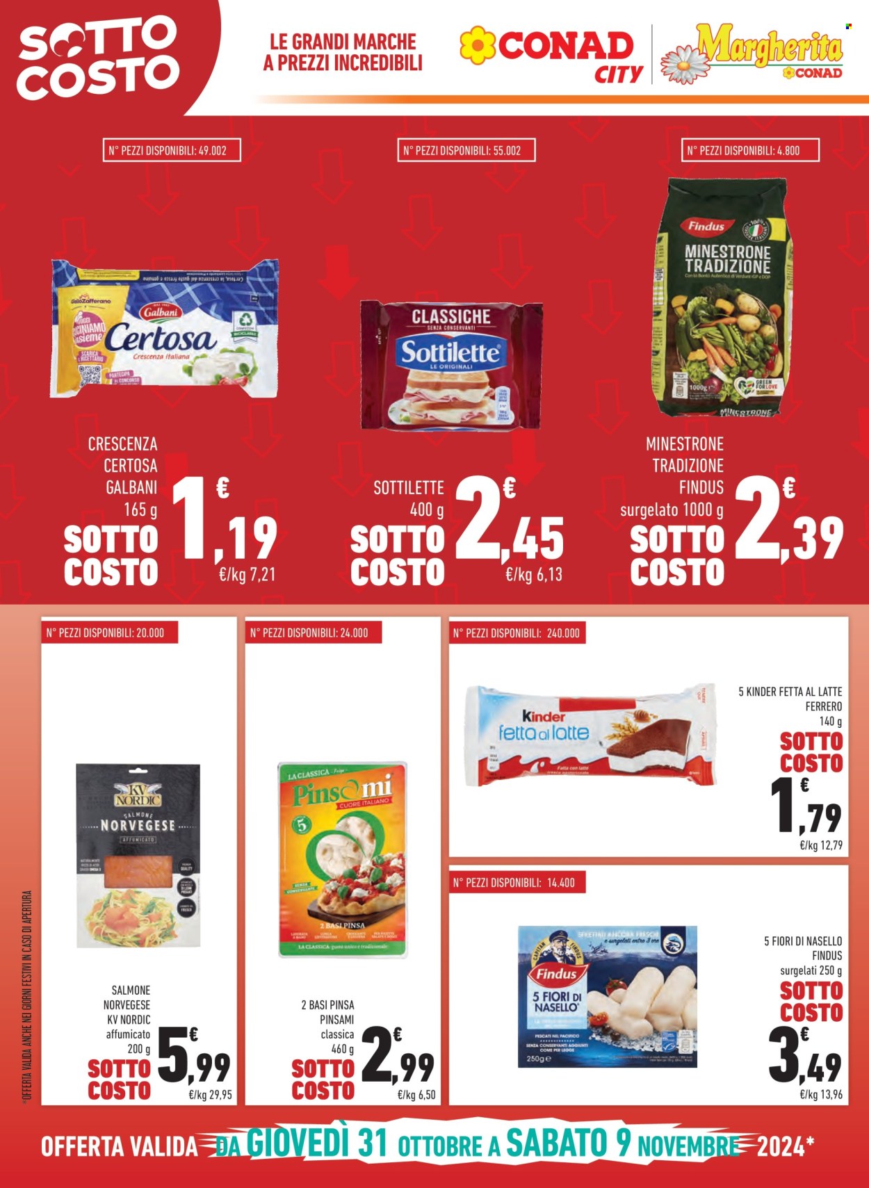 Volantino Conad - 31/10/2024 - 12/11/2024. Pagina 2