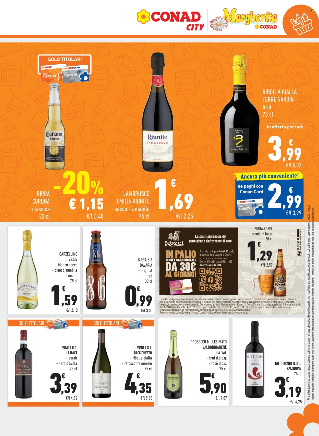 Volantino Conad - 31/10/2024 - 12/11/2024. Pagina 11