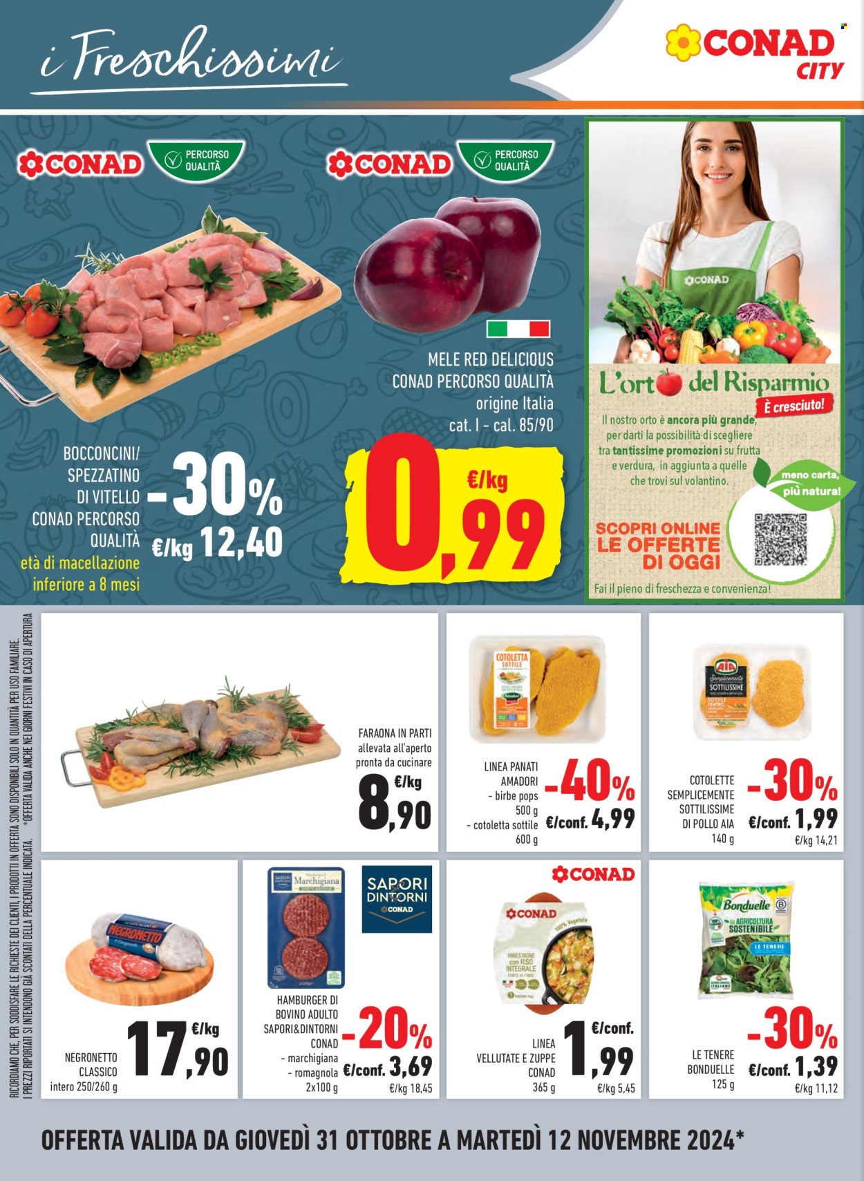 Volantino Conad - 31/10/2024 - 12/11/2024. Pagina 16