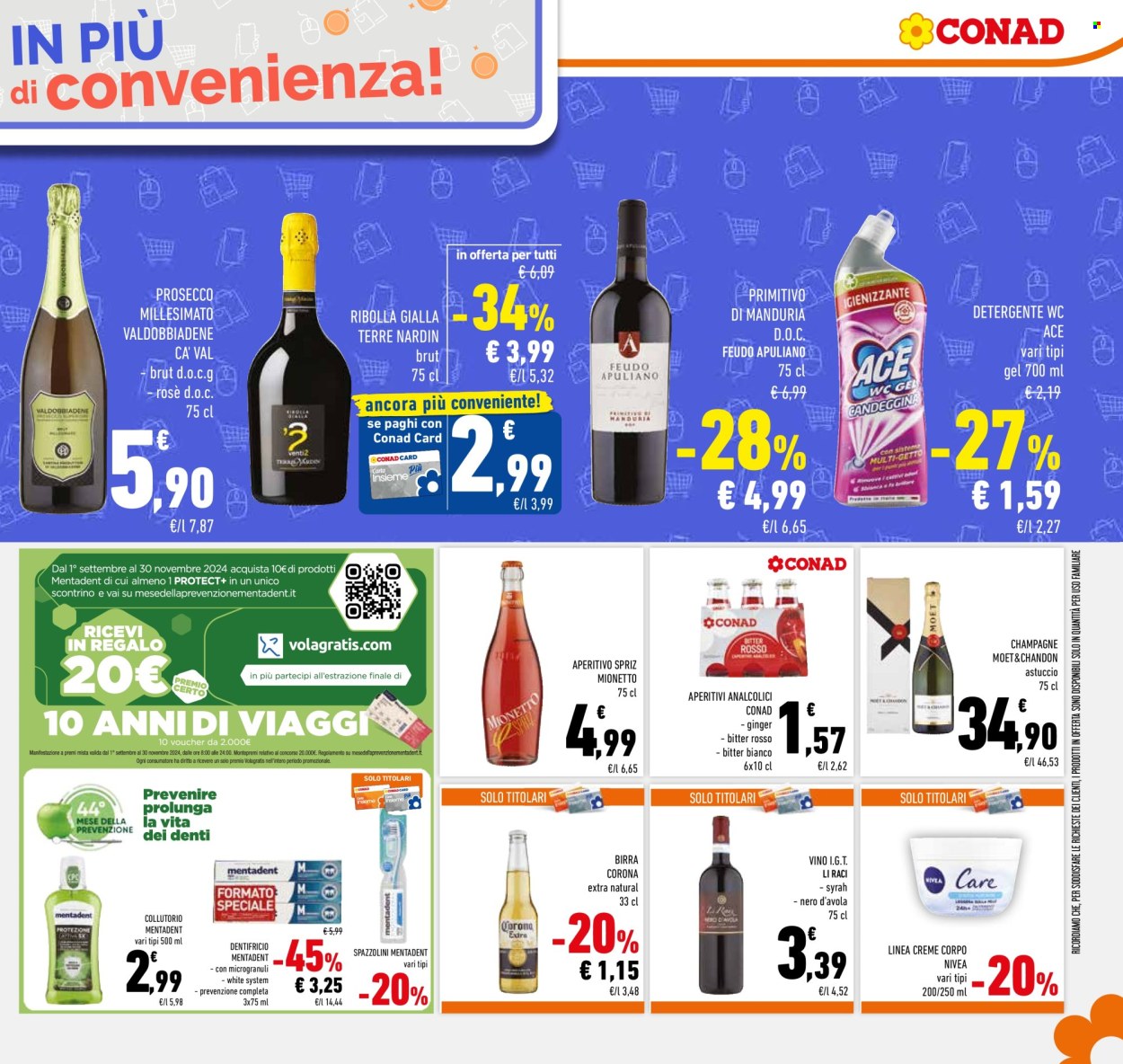 Volantino Conad - 31/10/2024 - 12/11/2024. Pagina 19