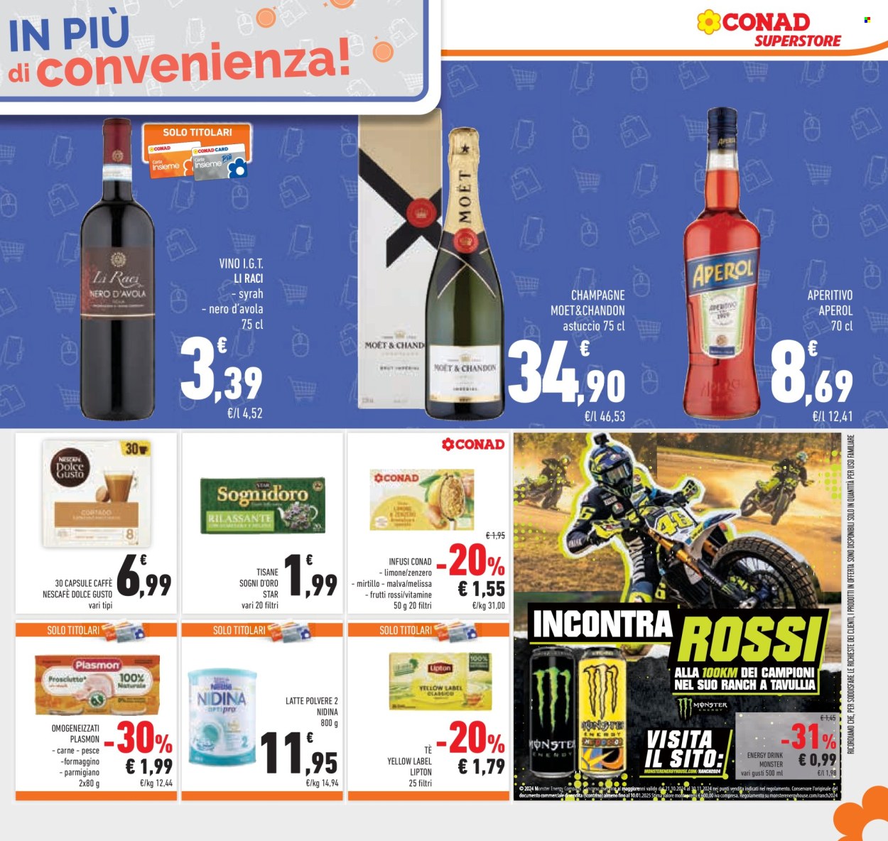 Volantino Conad Superstore - 31/10/2024 - 12/11/2024. Pagina 1