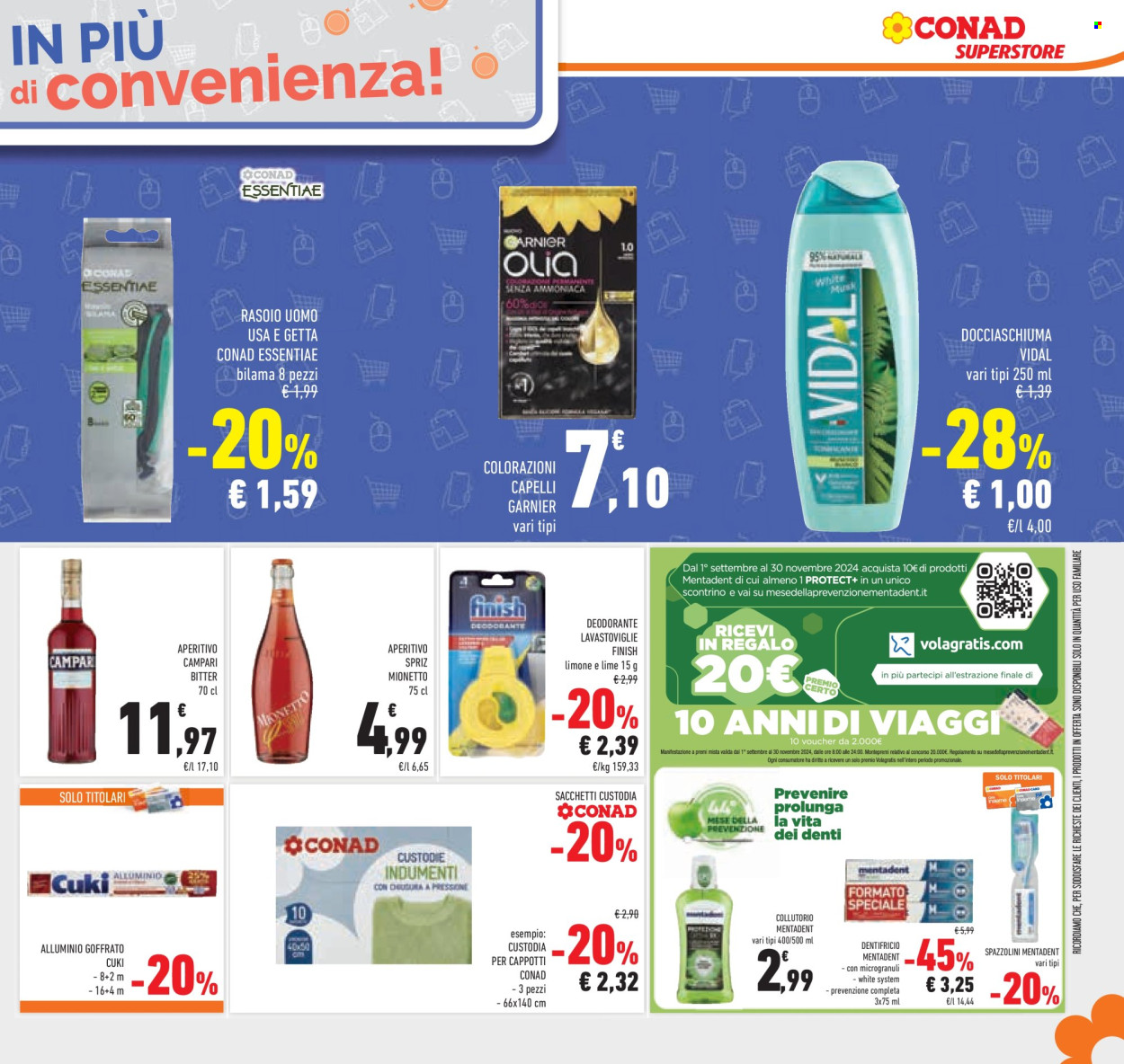 Volantino Conad Superstore - 31/10/2024 - 12/11/2024. Pagina 1