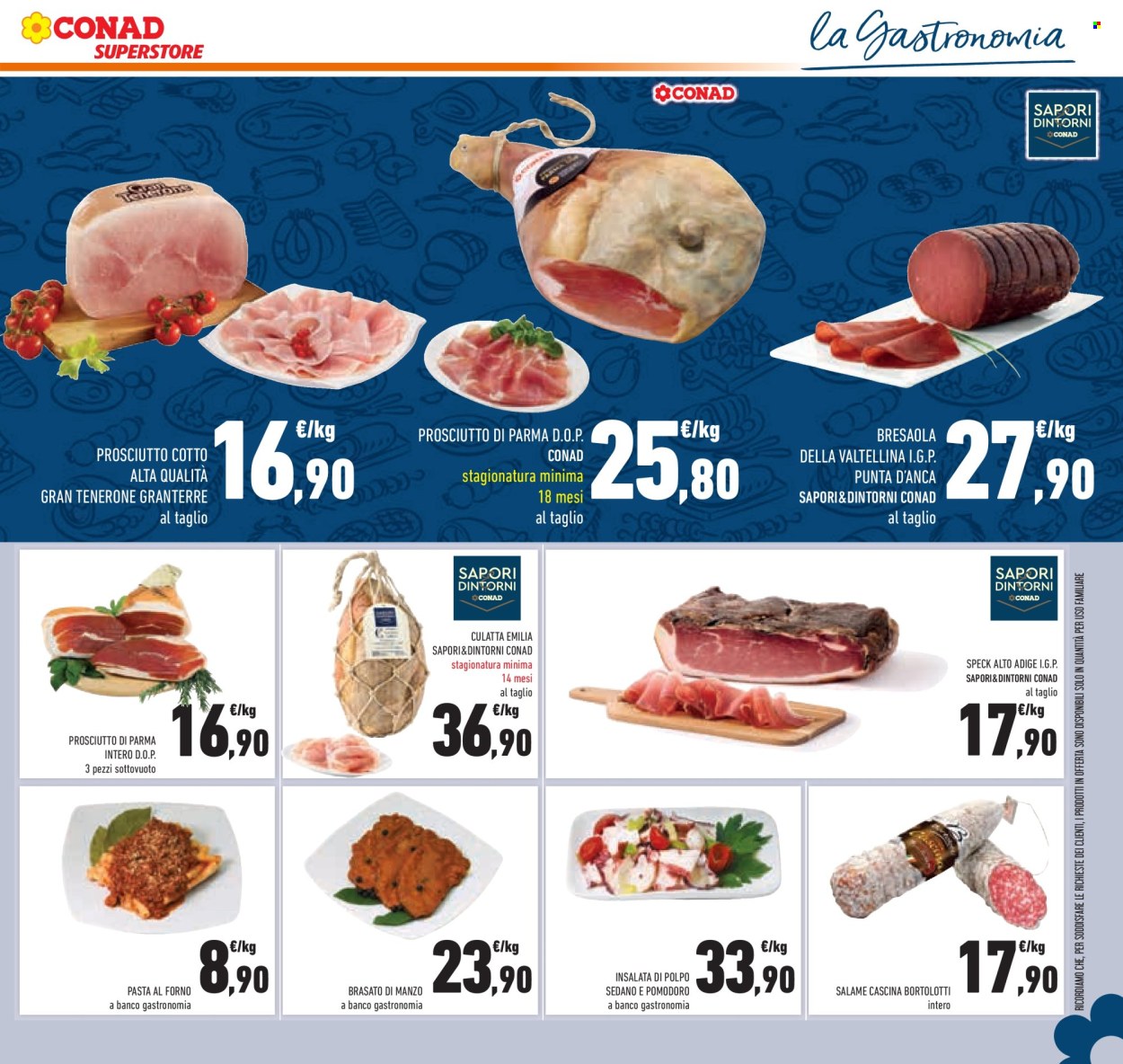 Volantino Conad Superstore - 31/10/2024 - 12/11/2024. Pagina 1