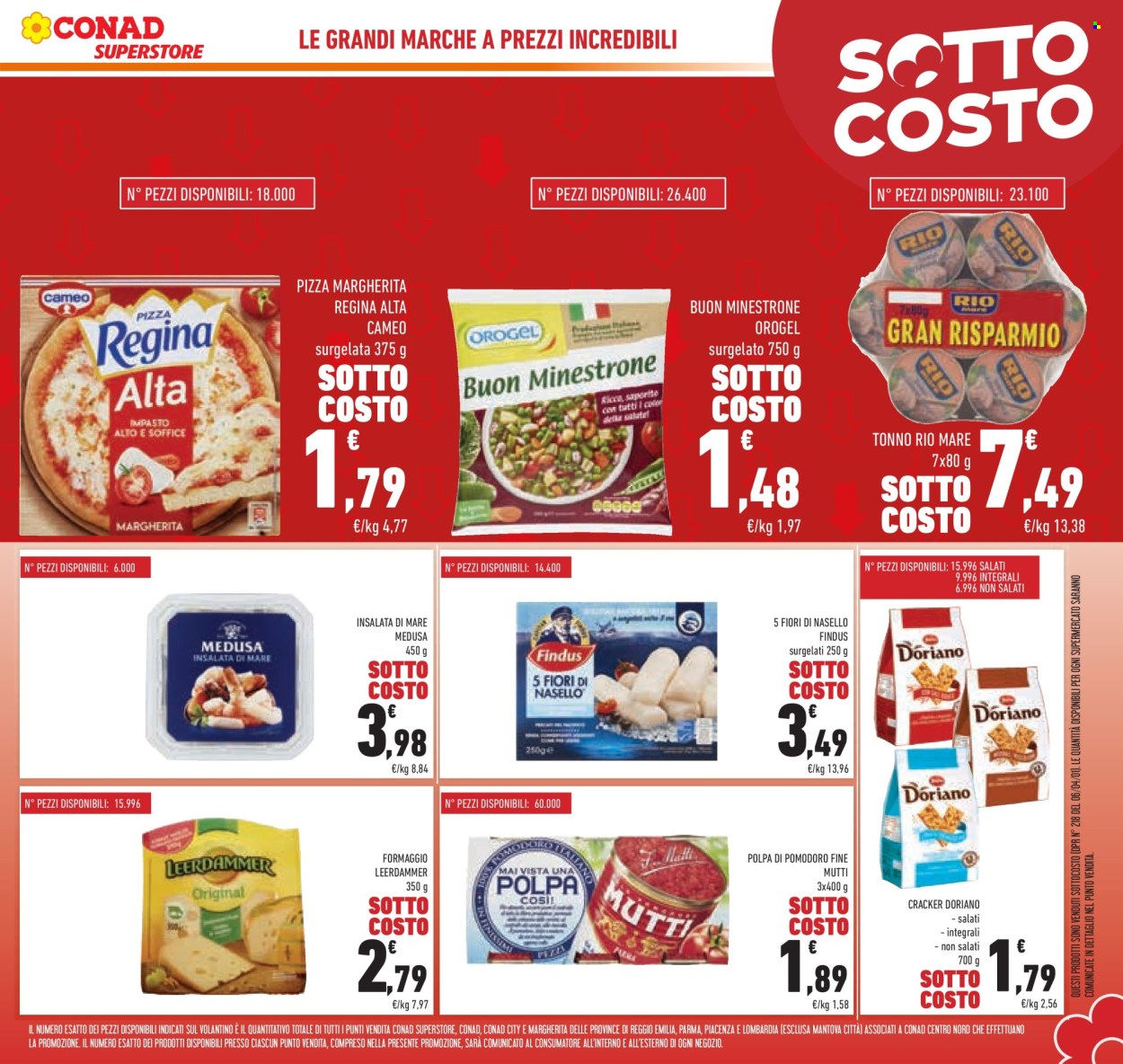 Volantino Conad Superstore - 31/10/2024 - 12/11/2024. Pagina 1