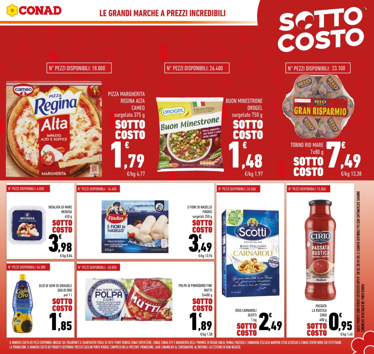 Volantino Conad - 31/10/2024 - 12/11/2024. Pagina 3