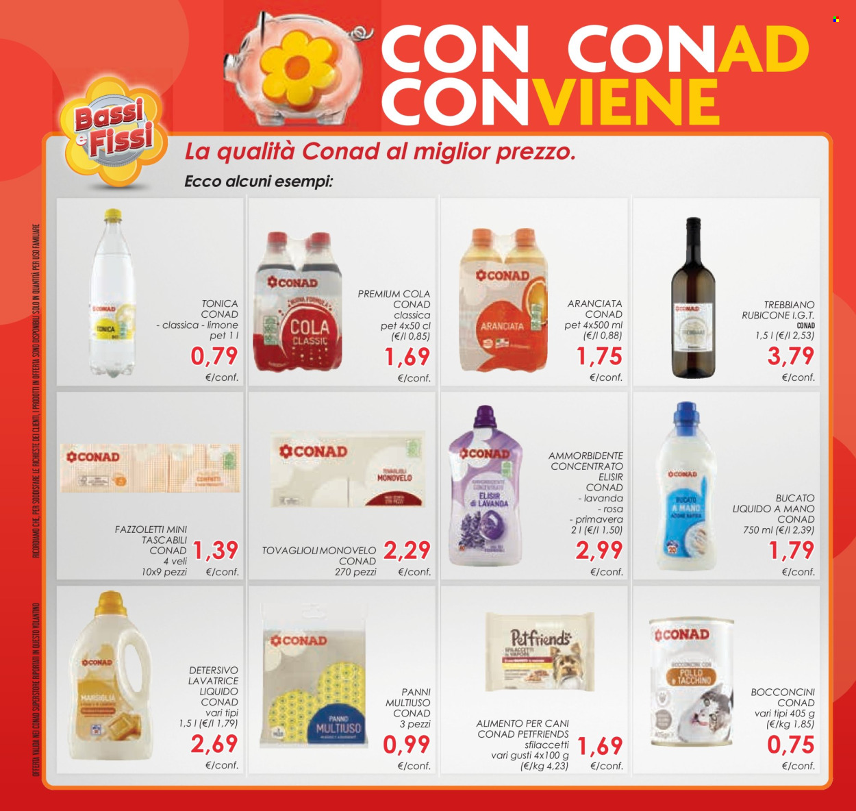 Volantino Conad Superstore - 31/10/2024 - 12/11/2024. Pagina 30