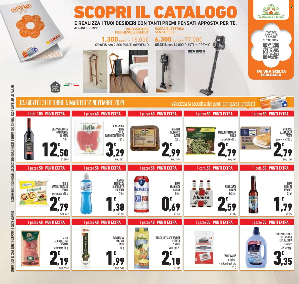 Volantino Conad Superstore - 31/10/2024 - 12/11/2024. Pagina 1