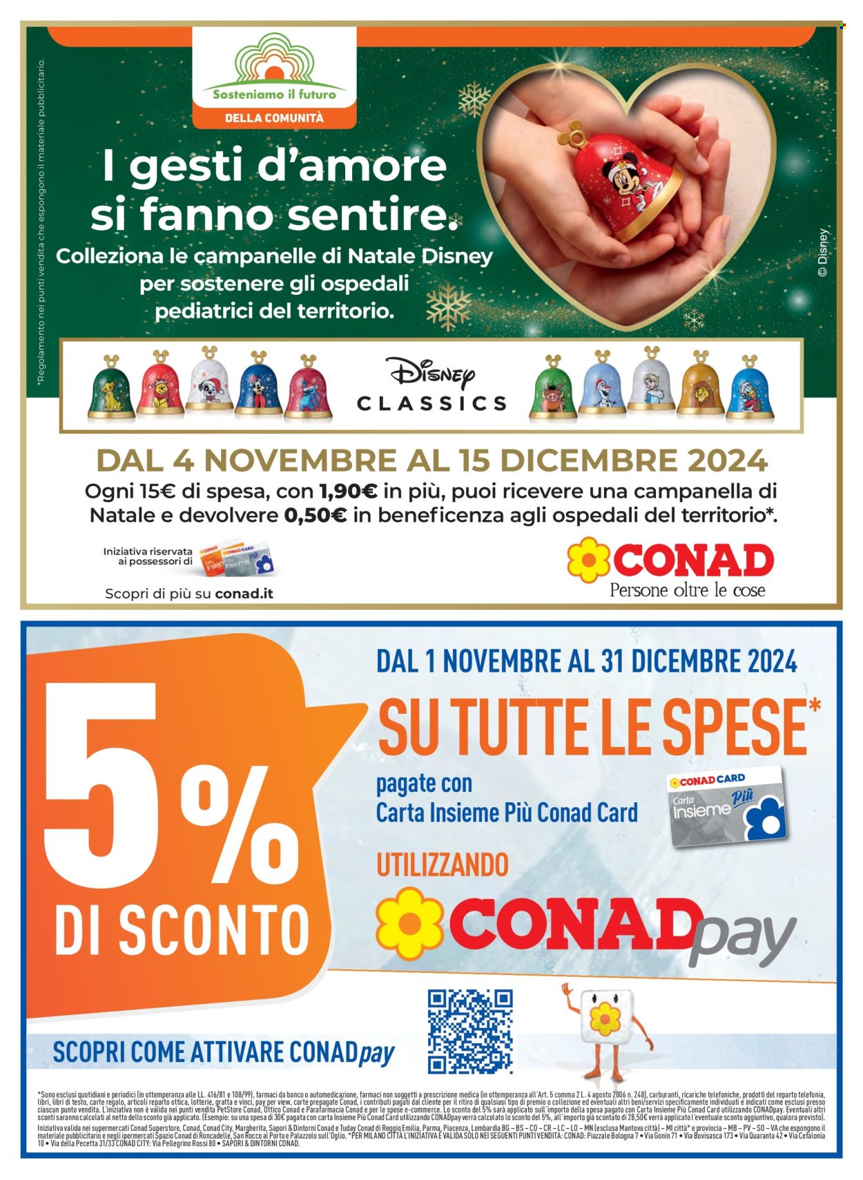 Volantino Conad - 31/10/2024 - 12/11/2024. Pagina 13