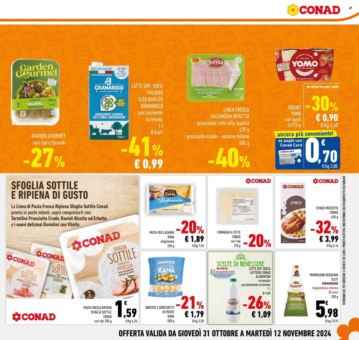 Volantino Conad - 31/10/2024 - 12/11/2024. Pagina 7