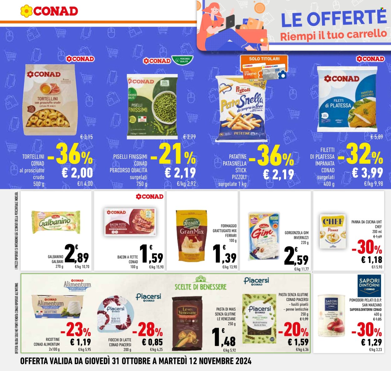 Volantino Conad - 31/10/2024 - 12/11/2024. Pagina 14