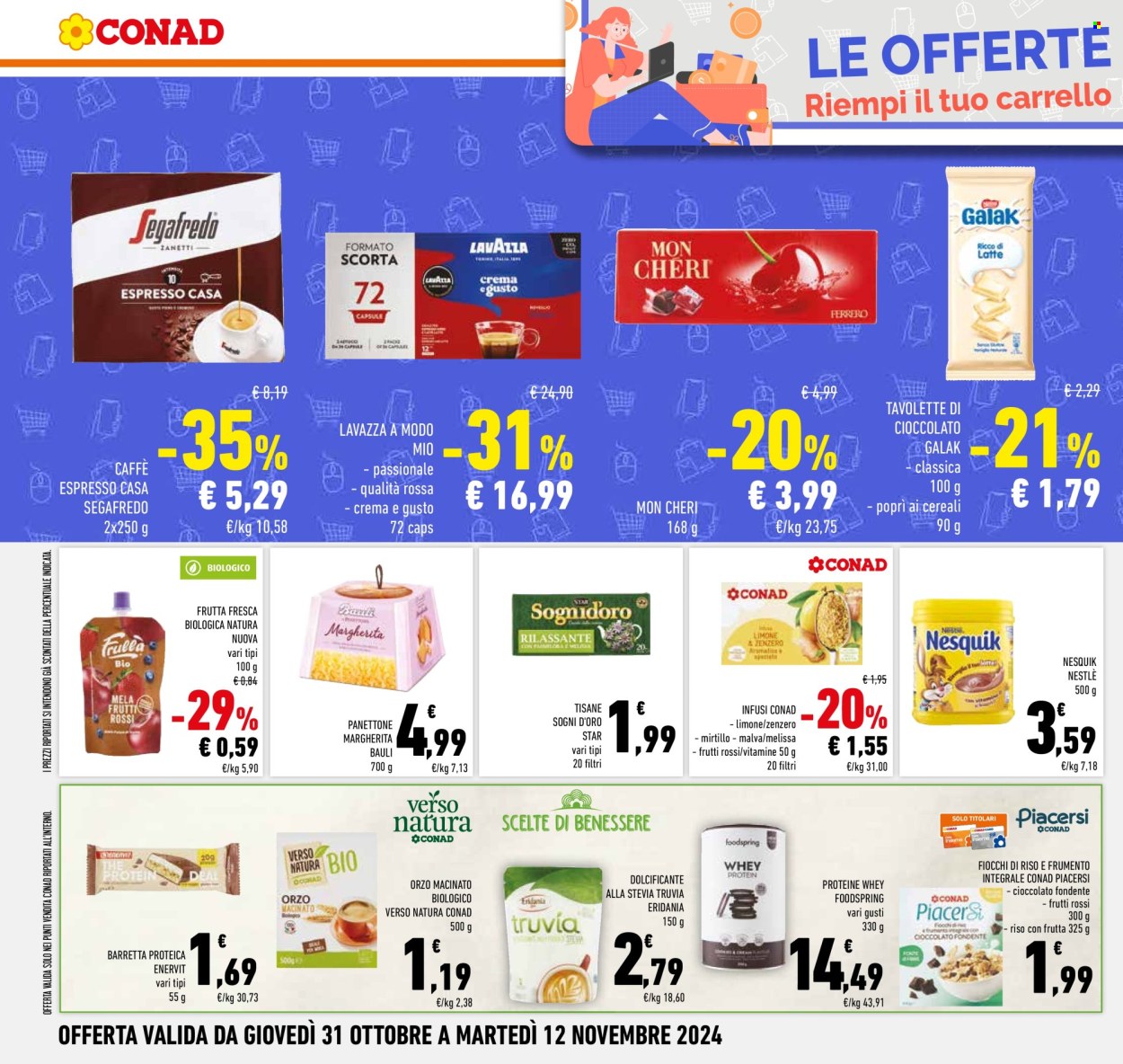 Volantino Conad - 31/10/2024 - 12/11/2024. Pagina 16