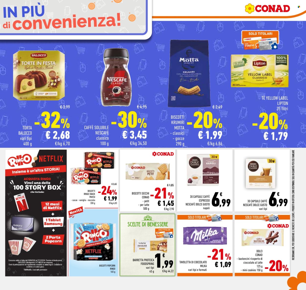 Volantino Conad - 31/10/2024 - 12/11/2024. Pagina 17