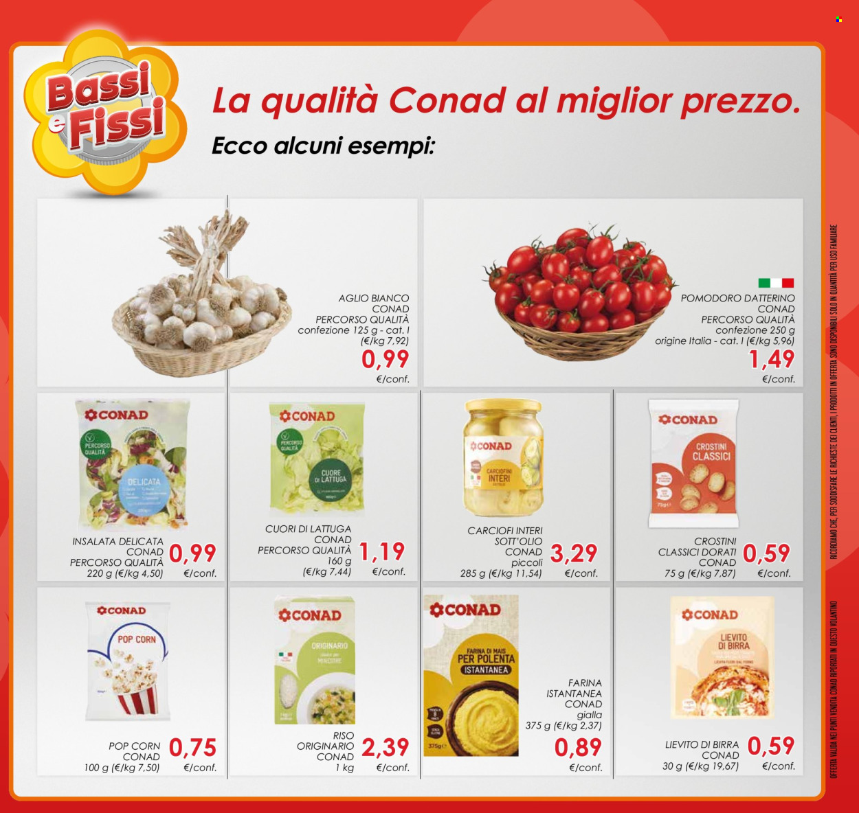 Volantino Conad - 31/10/2024 - 12/11/2024. Pagina 27