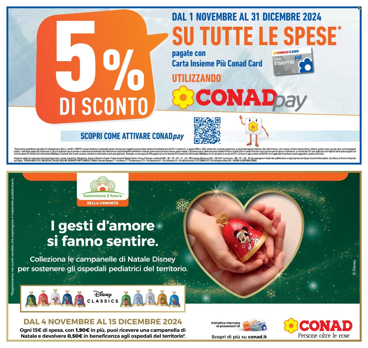 Volantino Conad - 31/10/2024 - 12/11/2024. Pagina 30