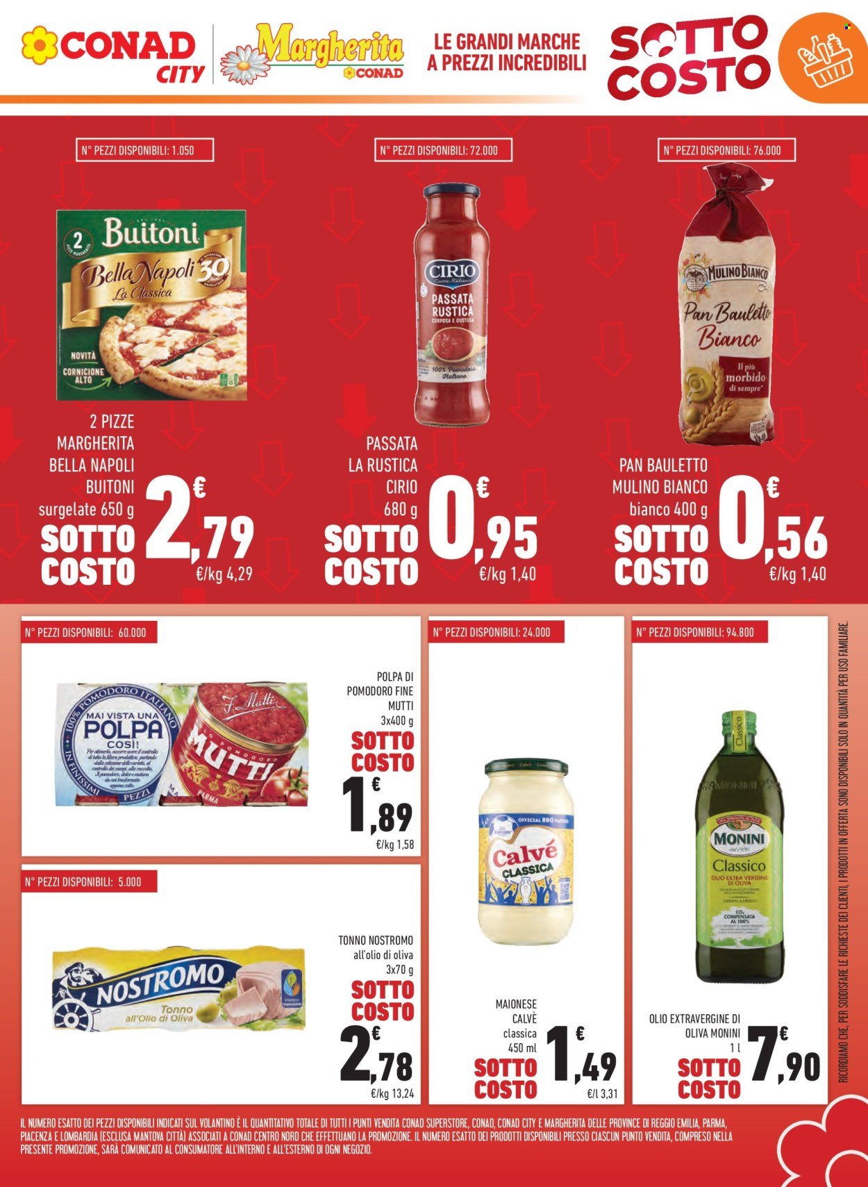 Volantino Margherita Conad - 31/10/2024 - 12/11/2024. Pagina 3