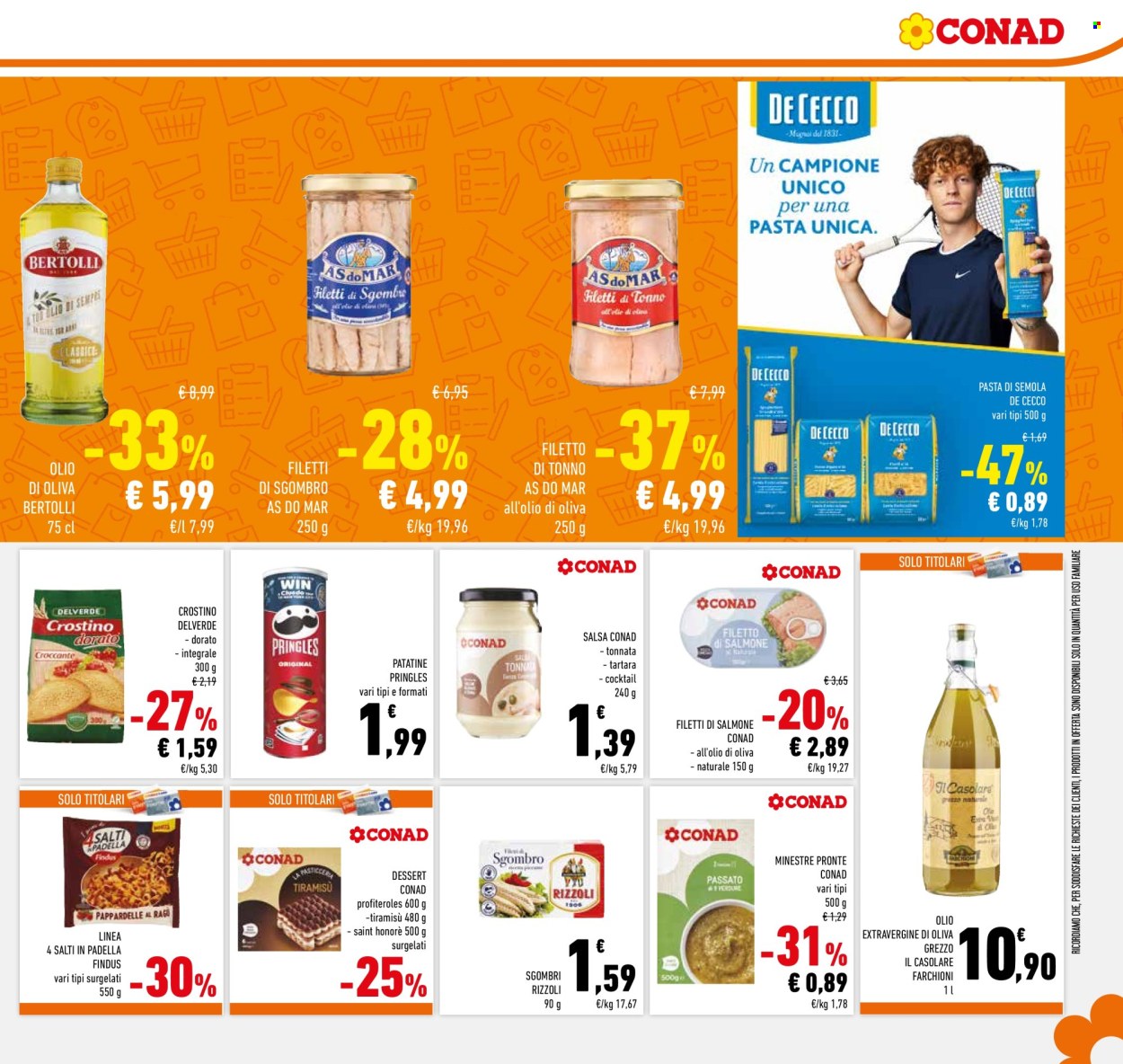 Volantino Conad - 31/10/2024 - 12/11/2024. Pagina 9