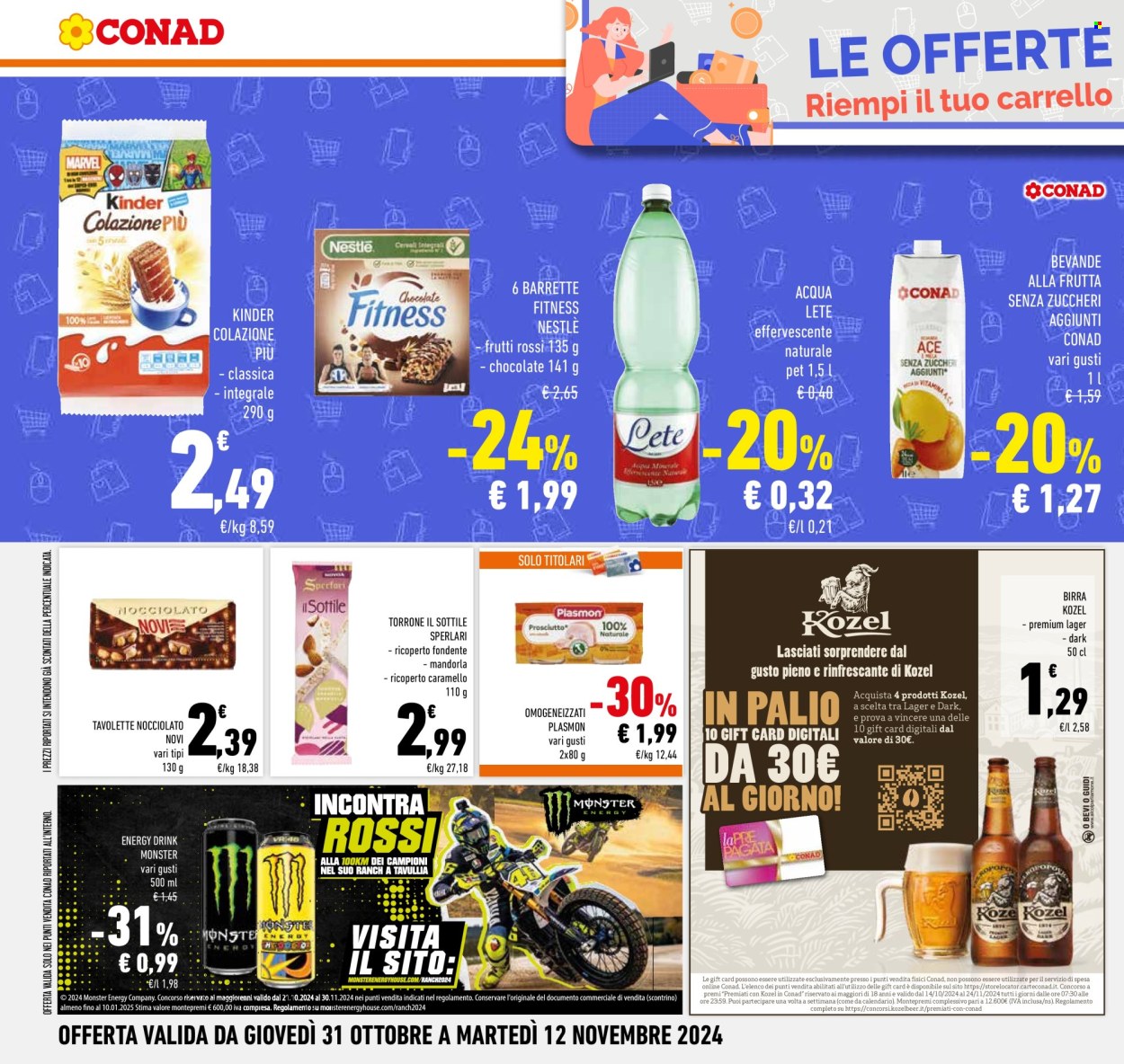 Volantino Conad - 31/10/2024 - 12/11/2024. Pagina 18