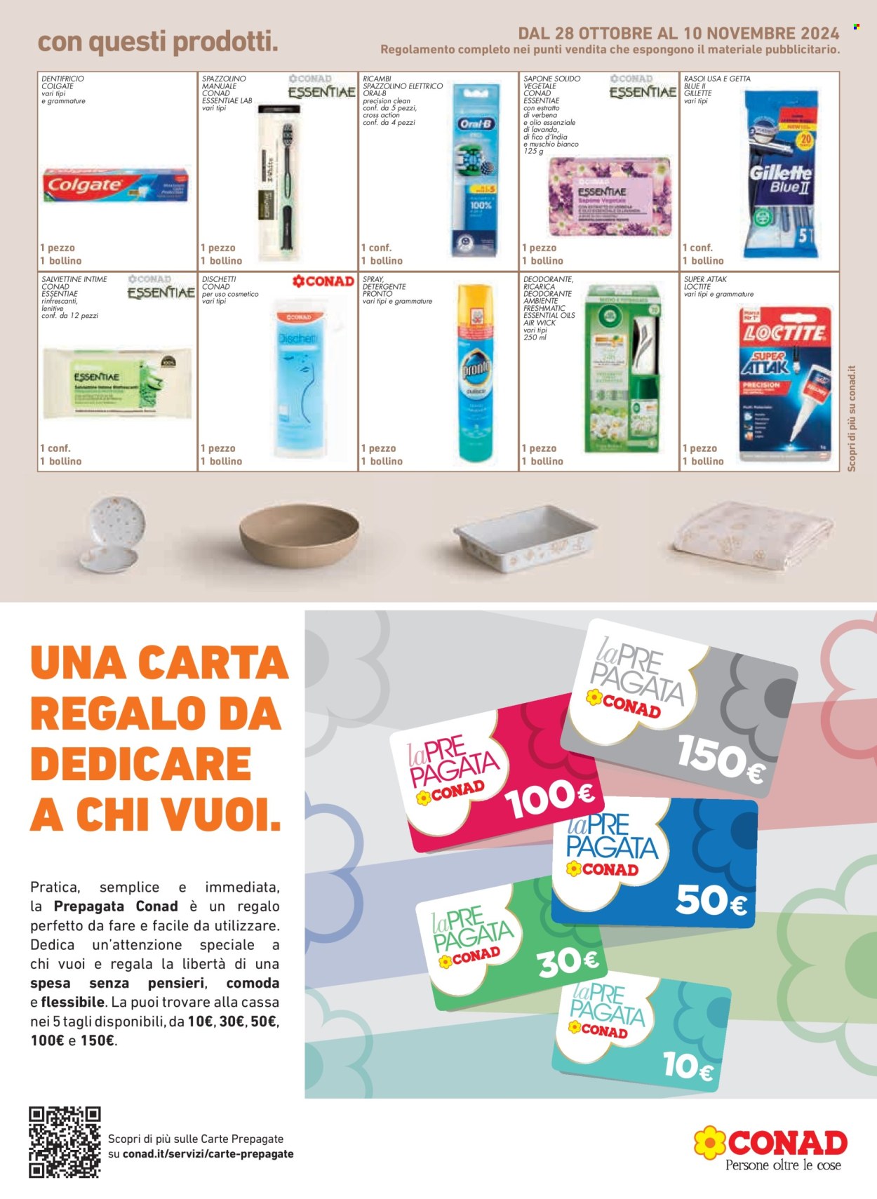 Volantino Margherita Conad - 30/10/2024 - 12/11/2024. Pagina 15