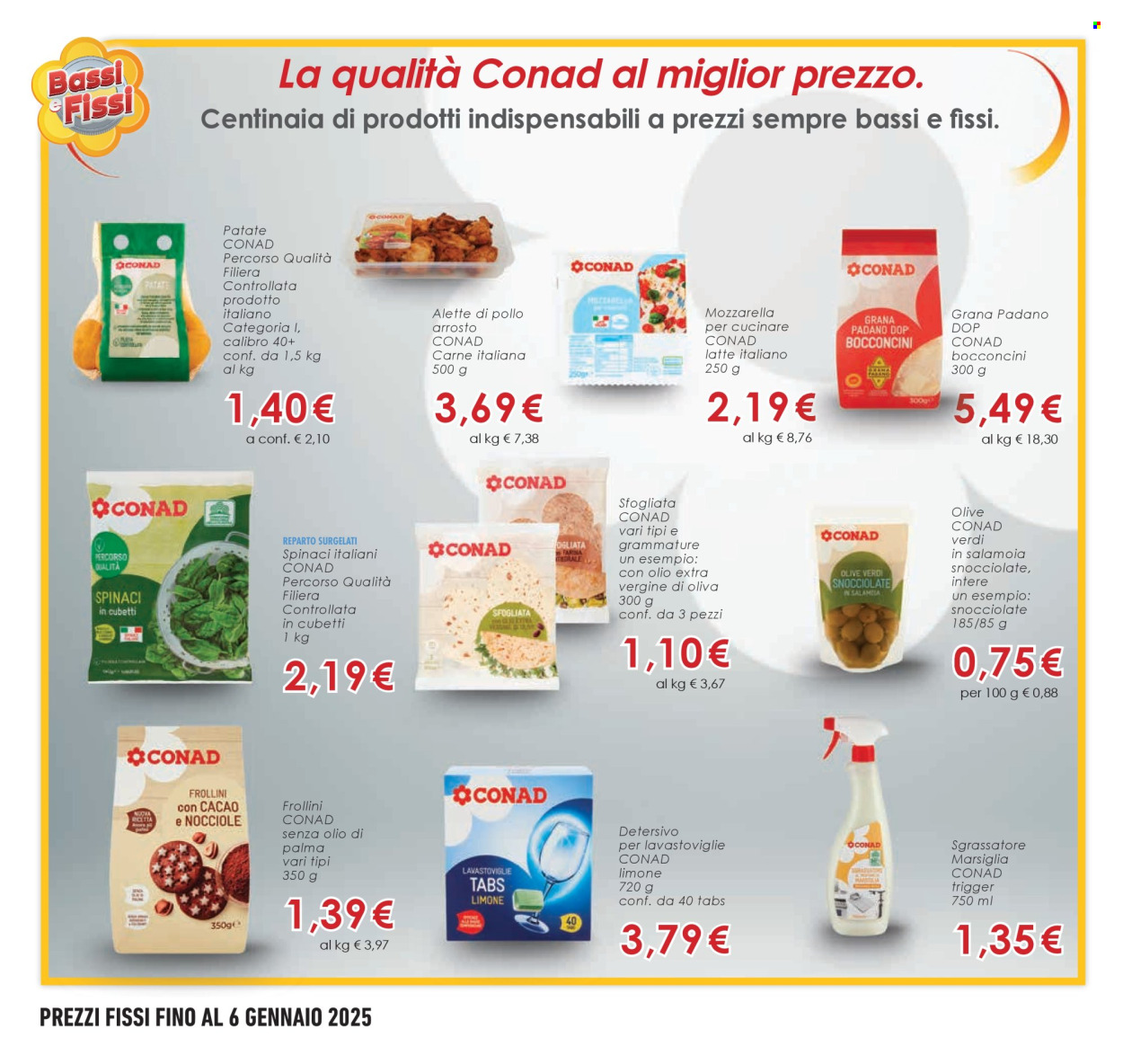 Volantino Conad - 31/10/2024 - 13/11/2024. Pagina 11