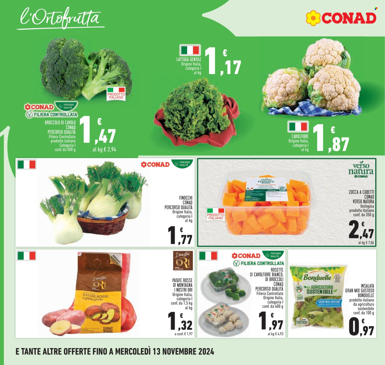 Volantino Conad - 31/10/2024 - 13/11/2024. Pagina 12