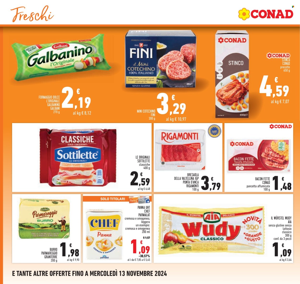 Volantino Conad - 31/10/2024 - 13/11/2024. Pagina 20