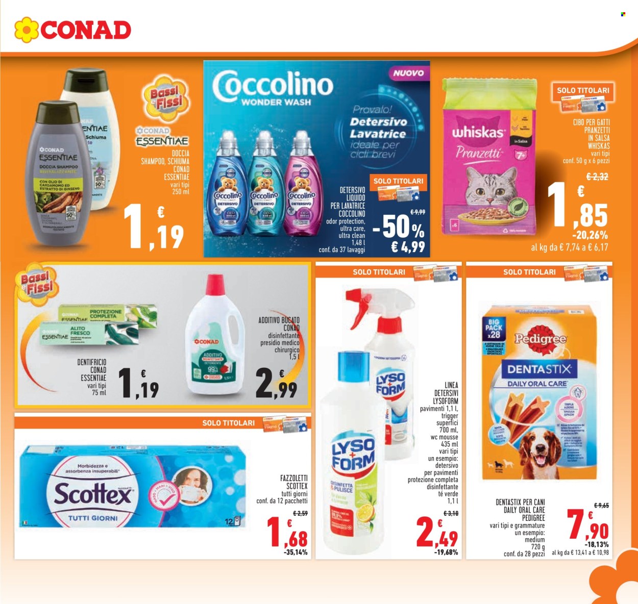 Volantino Conad - 31/10/2024 - 13/11/2024. Pagina 25