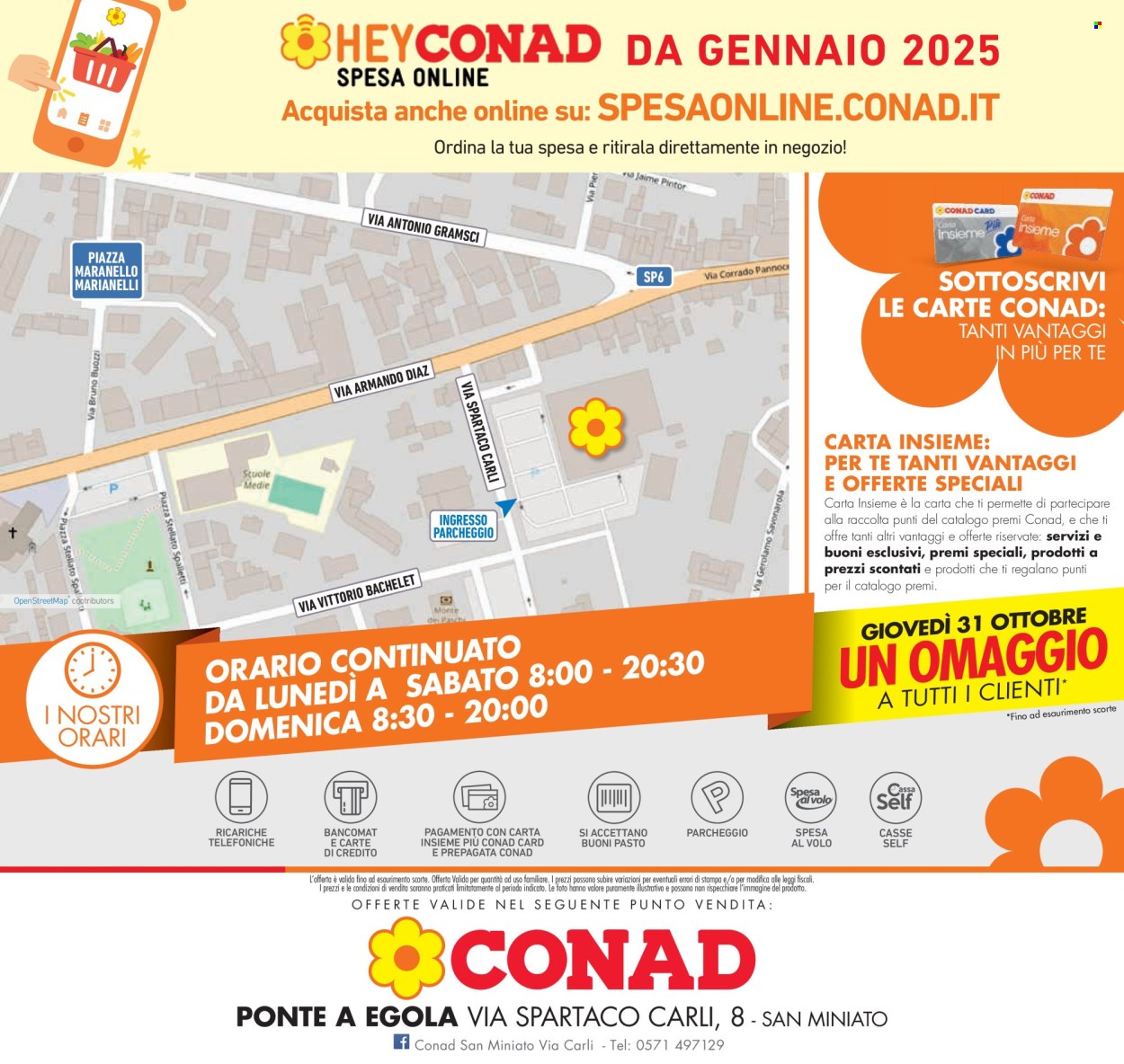 Volantino Conad - 31/10/2024 - 13/11/2024. Pagina 28