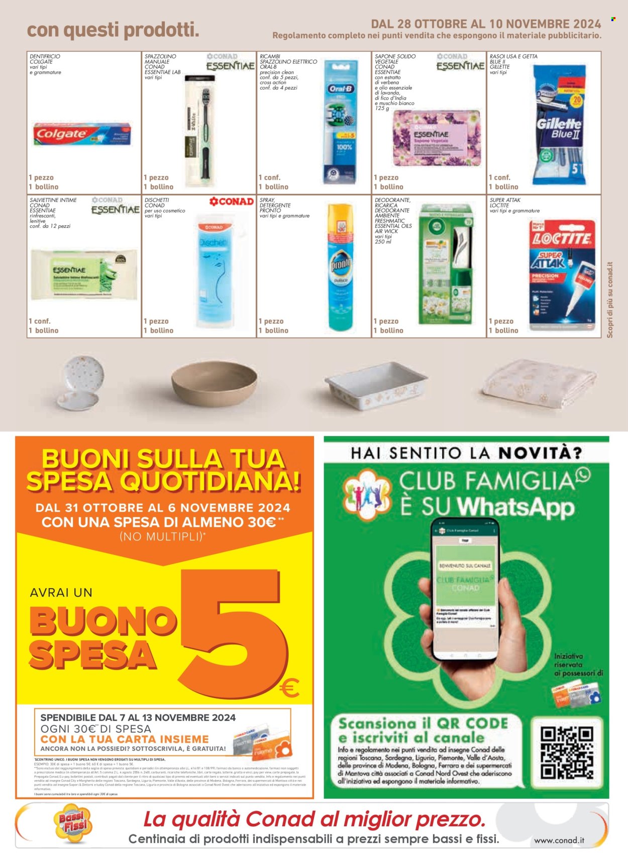 Volantino Conad City - 31/10/2024 - 13/11/2024. Pagina 15