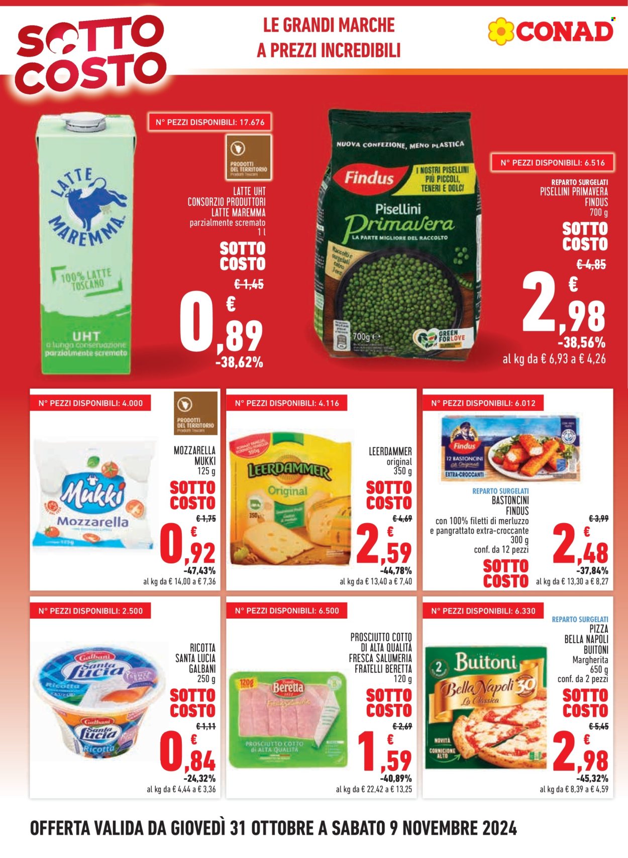 Volantino Conad City - 31/10/2024 - 13/11/2024. Pagina 6