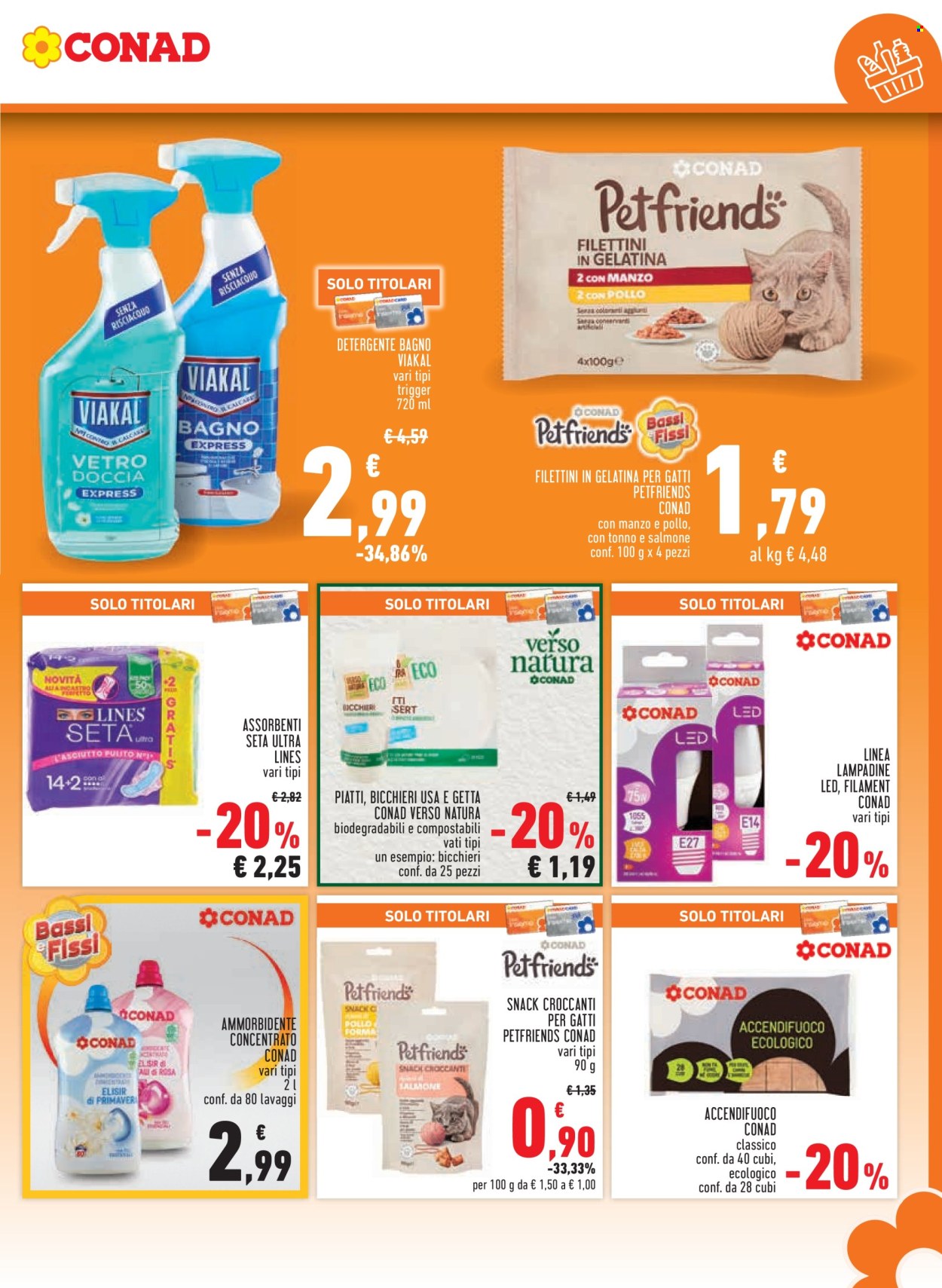 Volantino Conad City - 31/10/2024 - 13/11/2024. Pagina 17