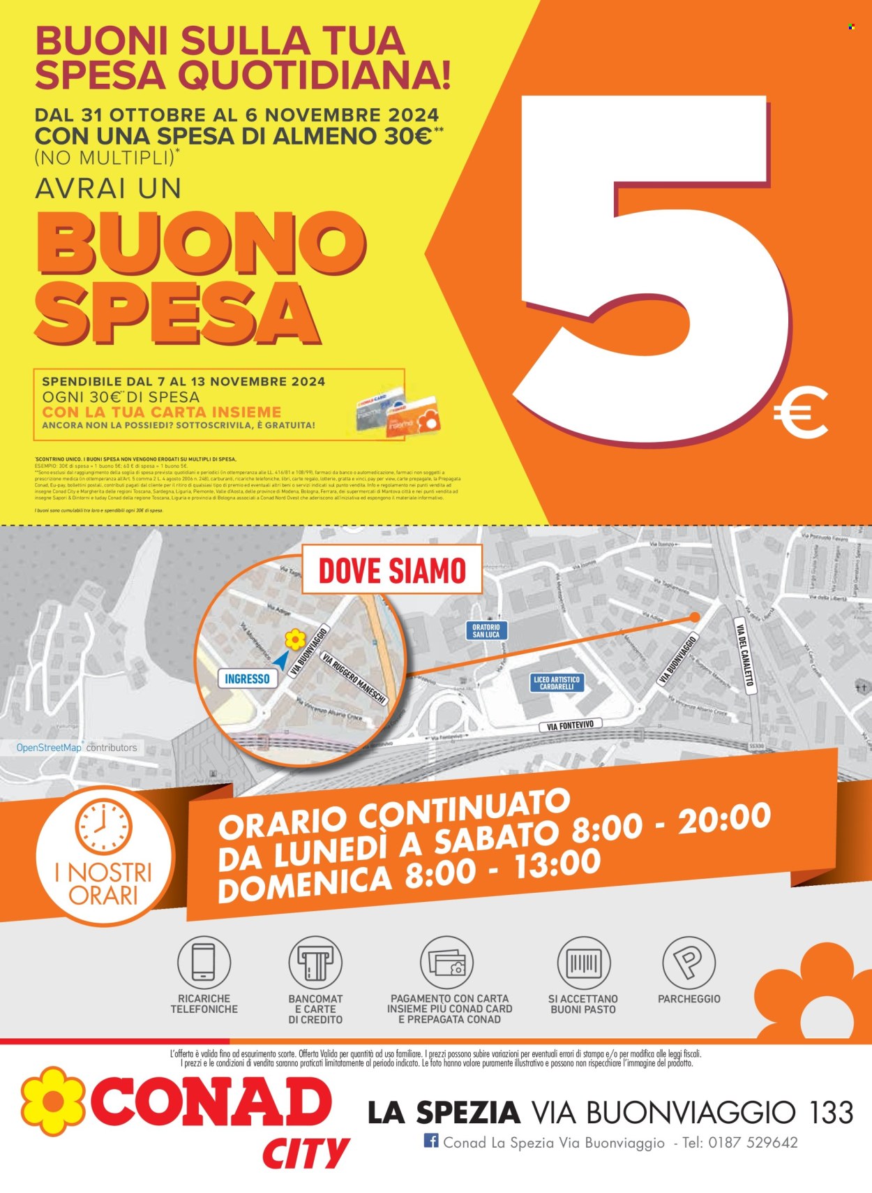 Volantino Conad City - 31/10/2024 - 13/11/2024. Pagina 20